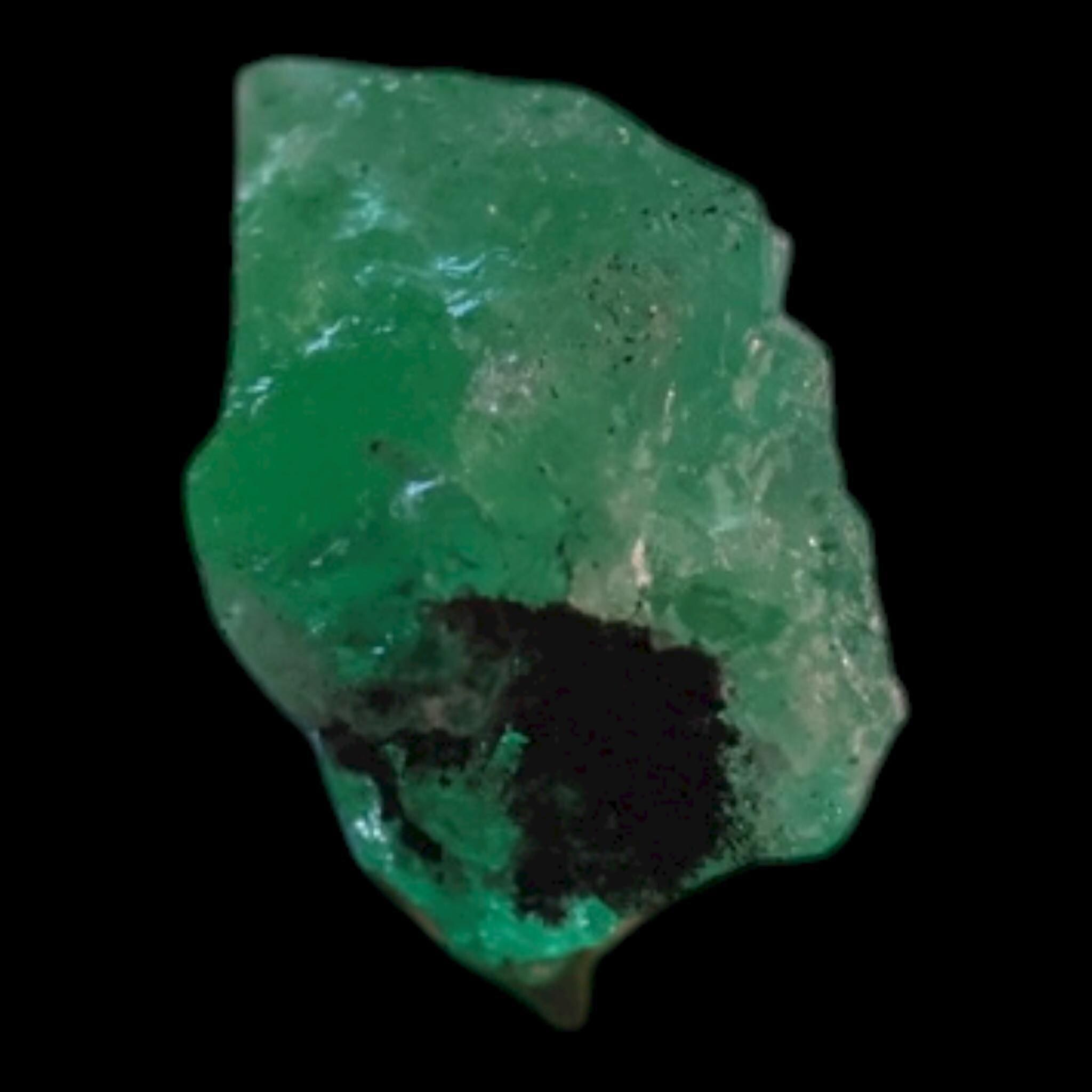 Raw emerald crystal for jewellery making, natural colombian emerald, green emerald for wire wrapping or mineral collectors - Image 5