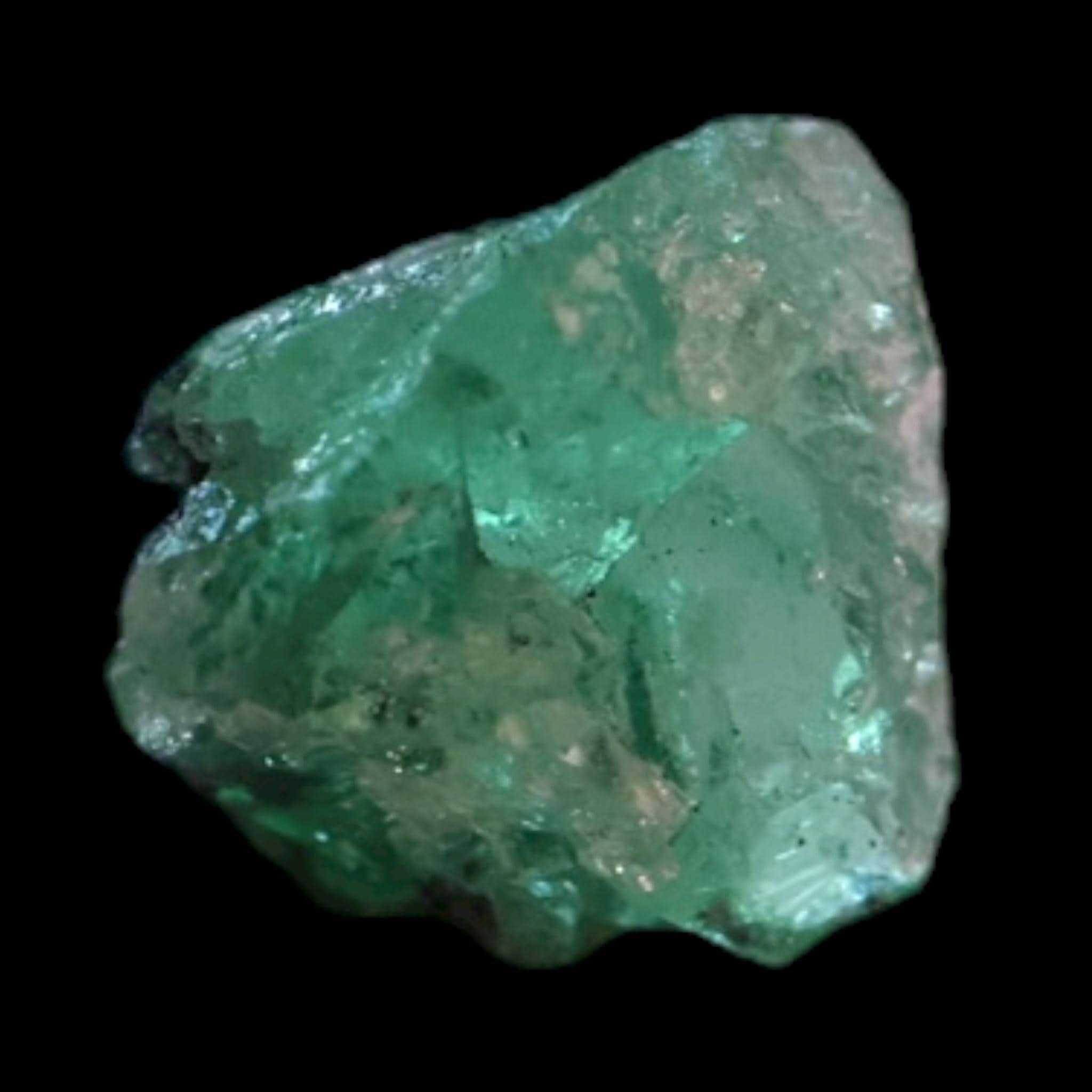 Raw emerald crystal for jewellery making, natural colombian emerald, green emerald for wire wrapping or mineral collectors - Image 6