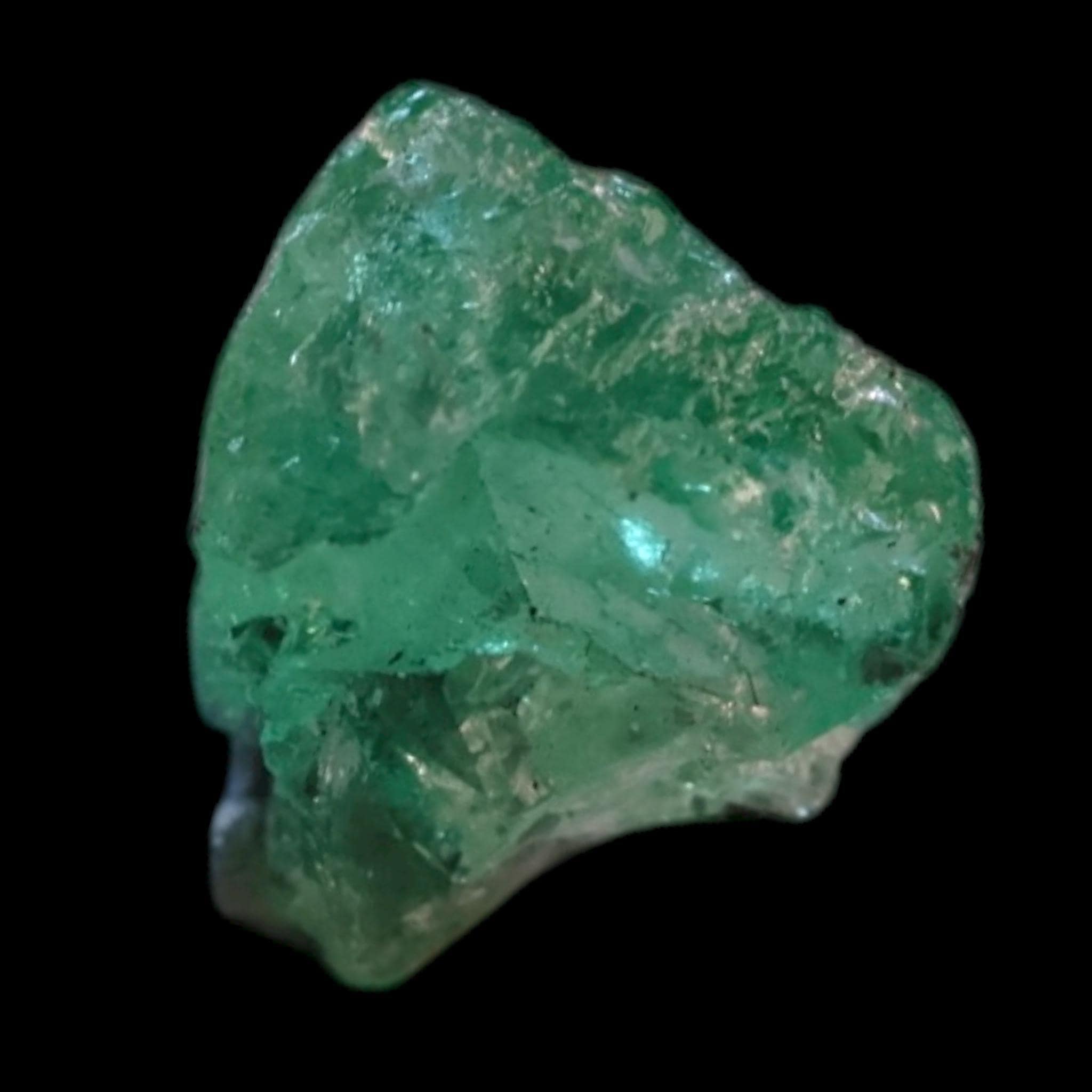 Raw emerald crystal for jewellery making, natural colombian emerald, green emerald for wire wrapping or mineral collectors - Image 7