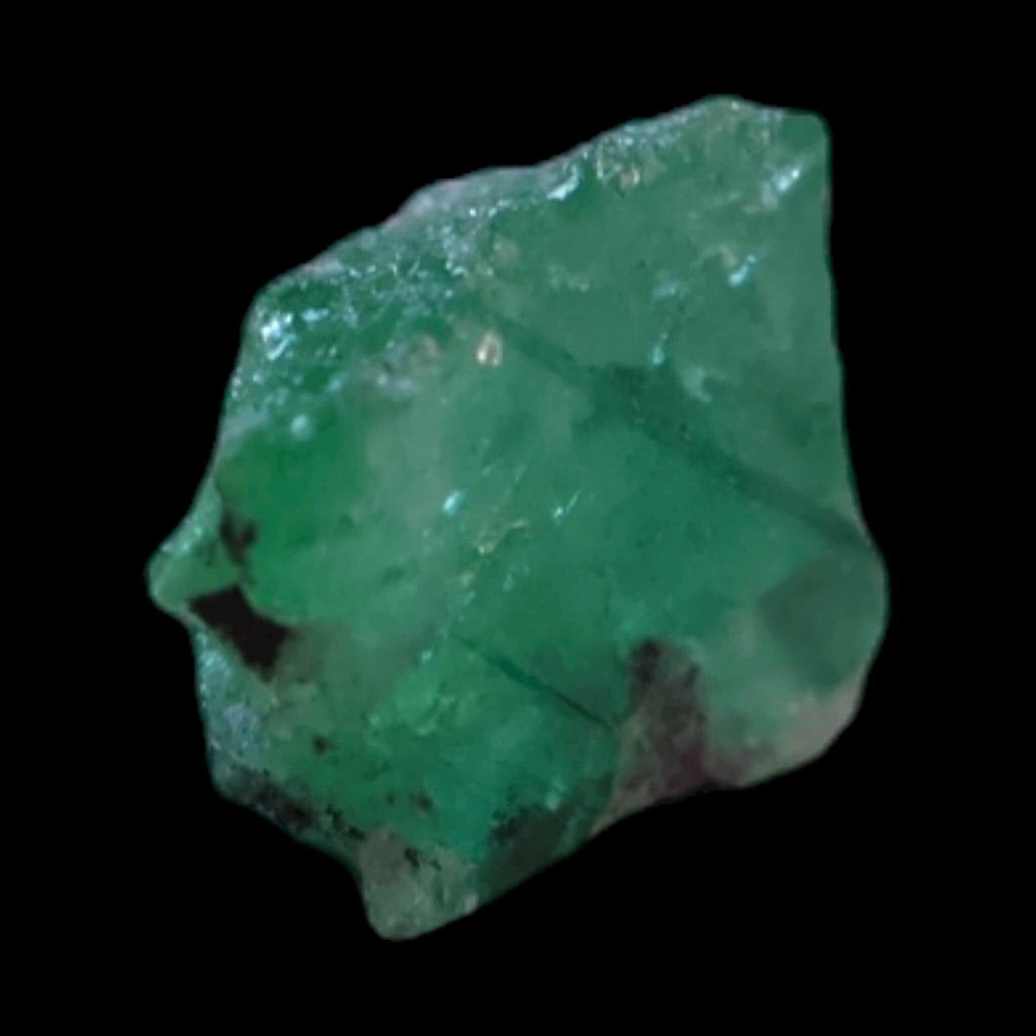 Raw emerald crystal for jewellery making, natural colombian emerald, green emerald for wire wrapping or mineral collectors - Image 9