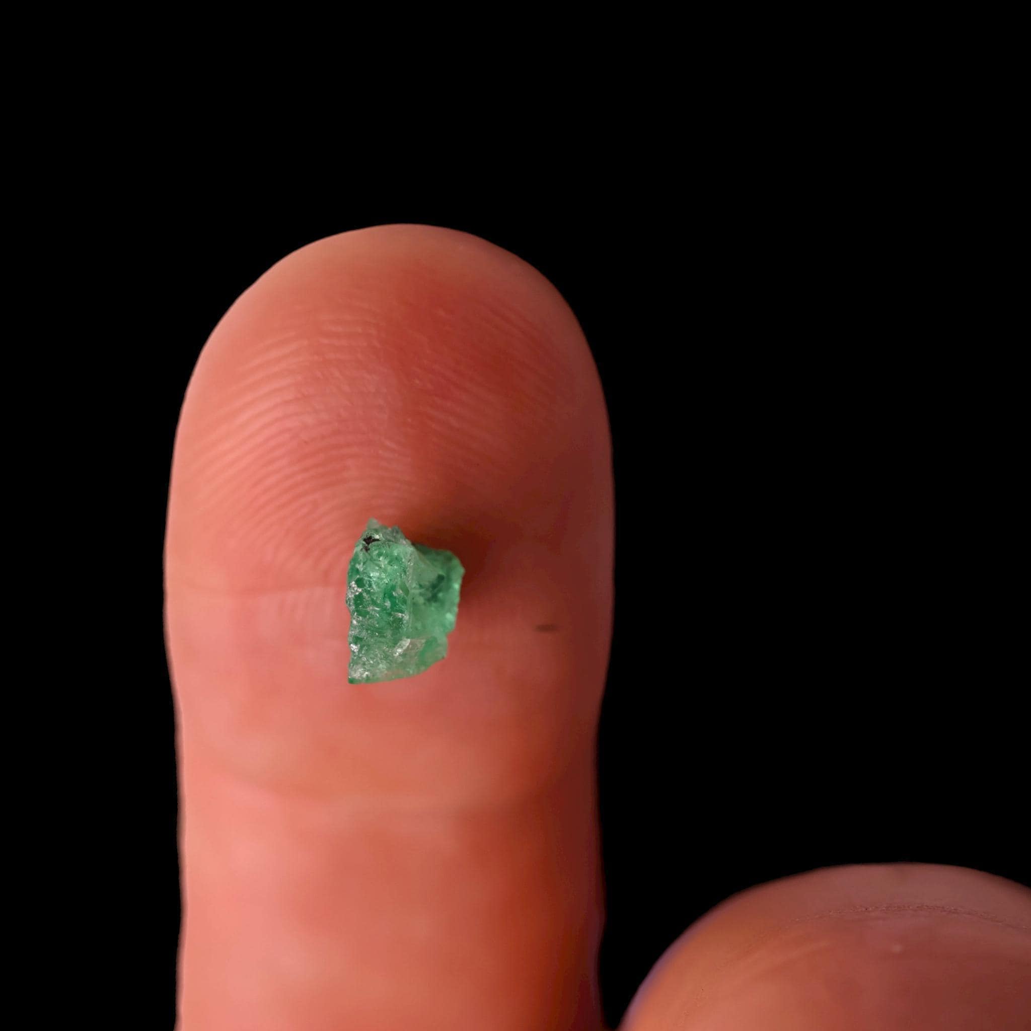 Raw emerald crystal for jewellery making, natural colombian emerald, green emerald for wire wrapping or mineral collectors - Image 10