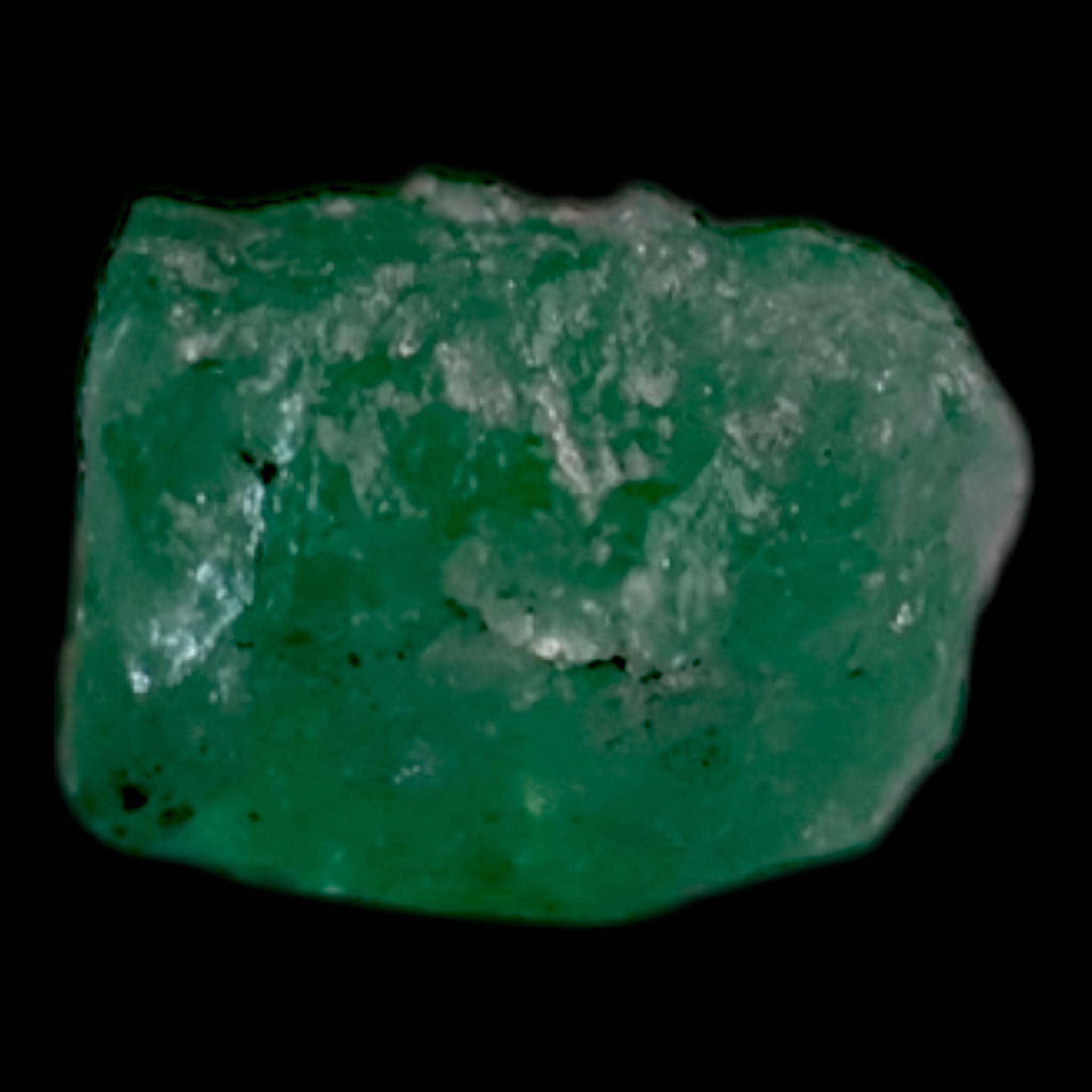 Natural emerald crystal from colombia, raw green emerald fragment, rough emerald specimen for collectors - Image 6