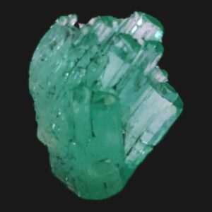 Natural emerald crystal from colombia, vivid green raw emerald for ring or may birthstone jewellery, perfect for micro mounting collectors