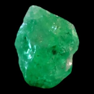 Raw emerald crystal for jewellery making, colombian emerald, natural green emerald, wire wrap emerald, small emerald stone, emerald specimen