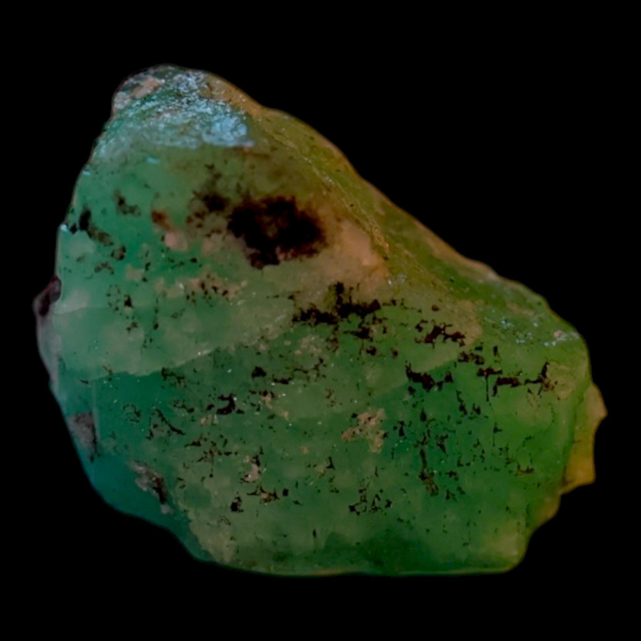 Natural emerald crystal from colombia, green raw emerald specimen for collectors, authentic mineral from the muzo belt - Image 7