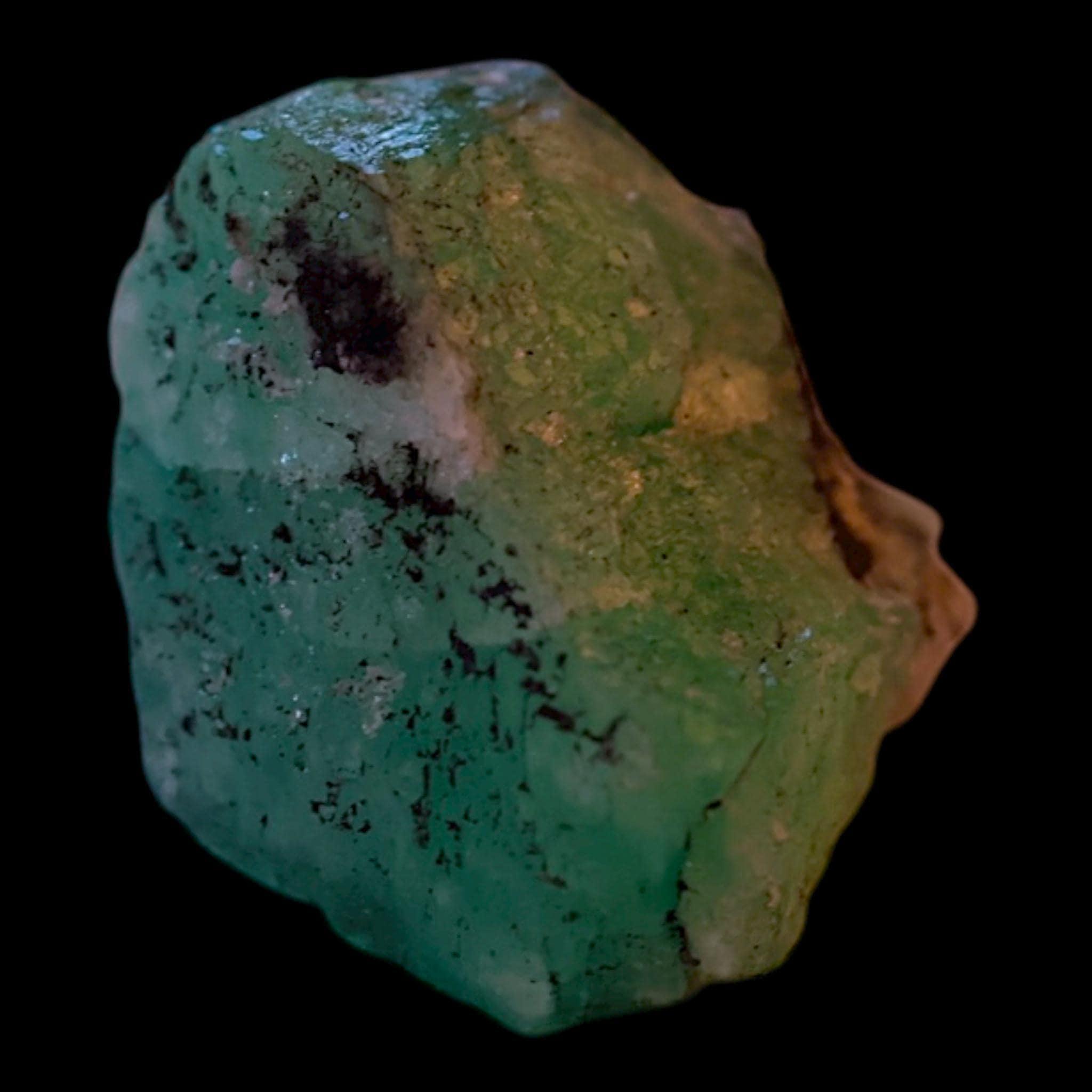 Natural emerald crystal from colombia, green raw emerald specimen for collectors, authentic mineral from the muzo belt - Image 9