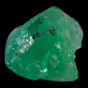 Raw emerald crystal, colombian emerald specimen with premium colour, green emerald for collectors display birthdays or anniversaries