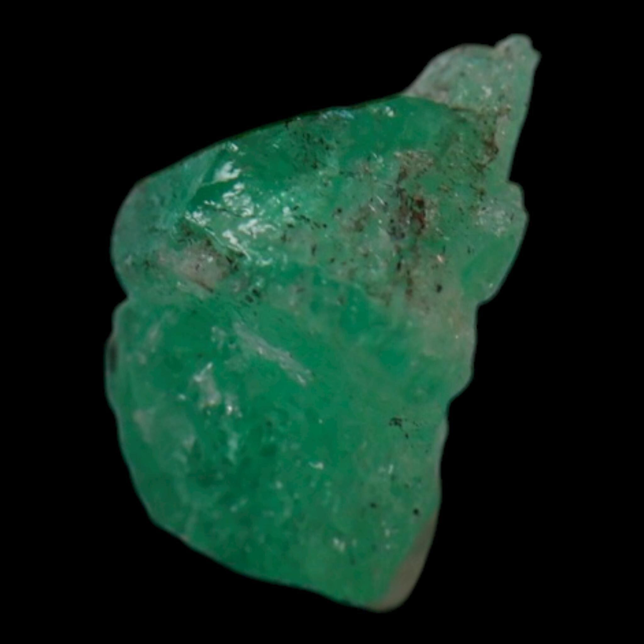 Raw emerald crystal, colombian emerald specimen with premium colour, green emerald for collectors display birthdays or anniversaries - Image 6