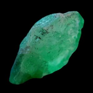 Natural emerald crystal for jewellery making, raw colombian emerald for wire wrapping, may birthstone, emerald specimen
