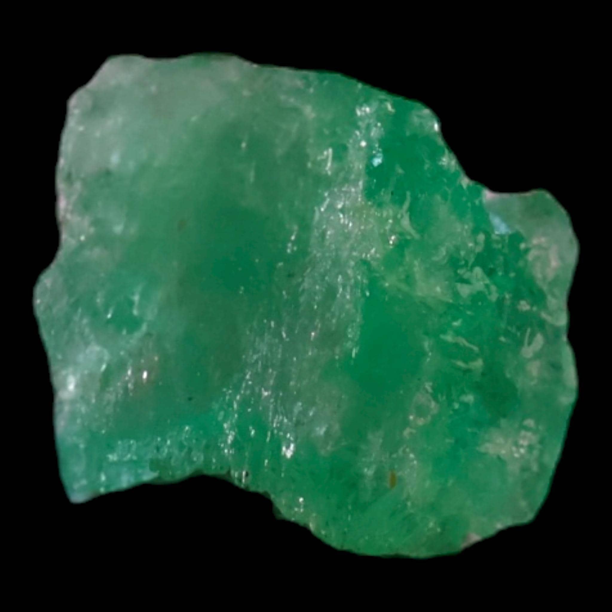 Raw emerald crystal, colombian emerald specimen with premium colour, green emerald for collectors display birthdays or anniversaries - Image 8