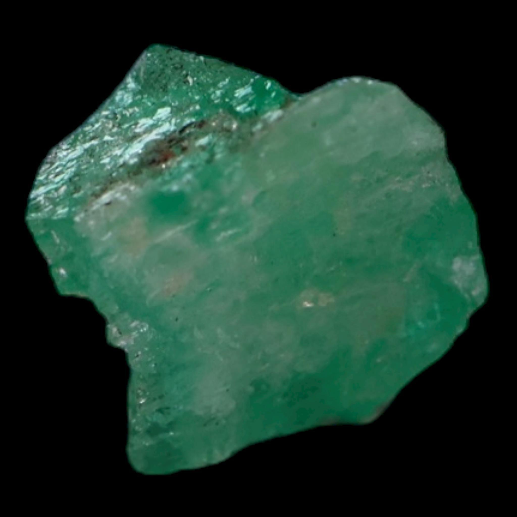 Raw emerald crystal, colombian emerald specimen with premium colour, green emerald for collectors display birthdays or anniversaries - Image 9