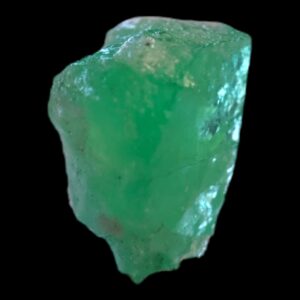 Raw emerald crystal, natural colombian emerald for jewellery making, green emerald for wire wrapping, emerald specimen and may birthstone