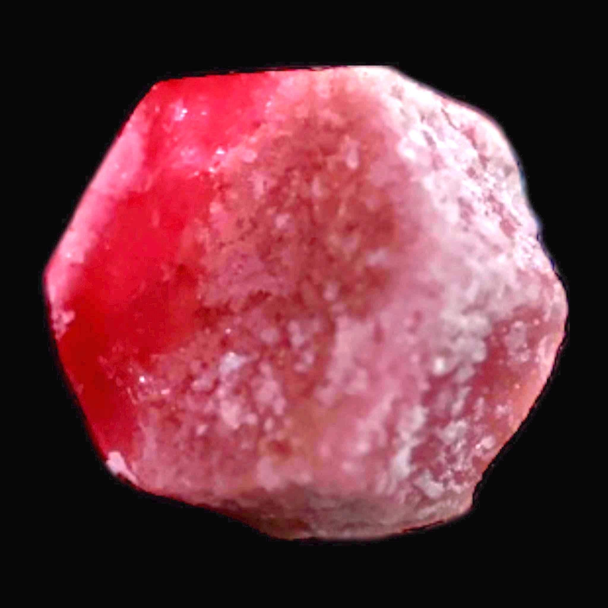 Red beryl crystal natural utah specimencollector thumbnail mineral rare red beryl specimen clean hexagonal crystal