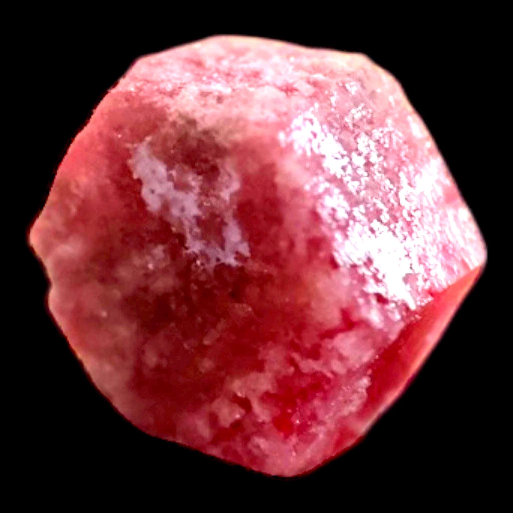 Red beryl crystal natural utah specimencollector thumbnail mineral rare red beryl specimen clean hexagonal crystal - Image 4