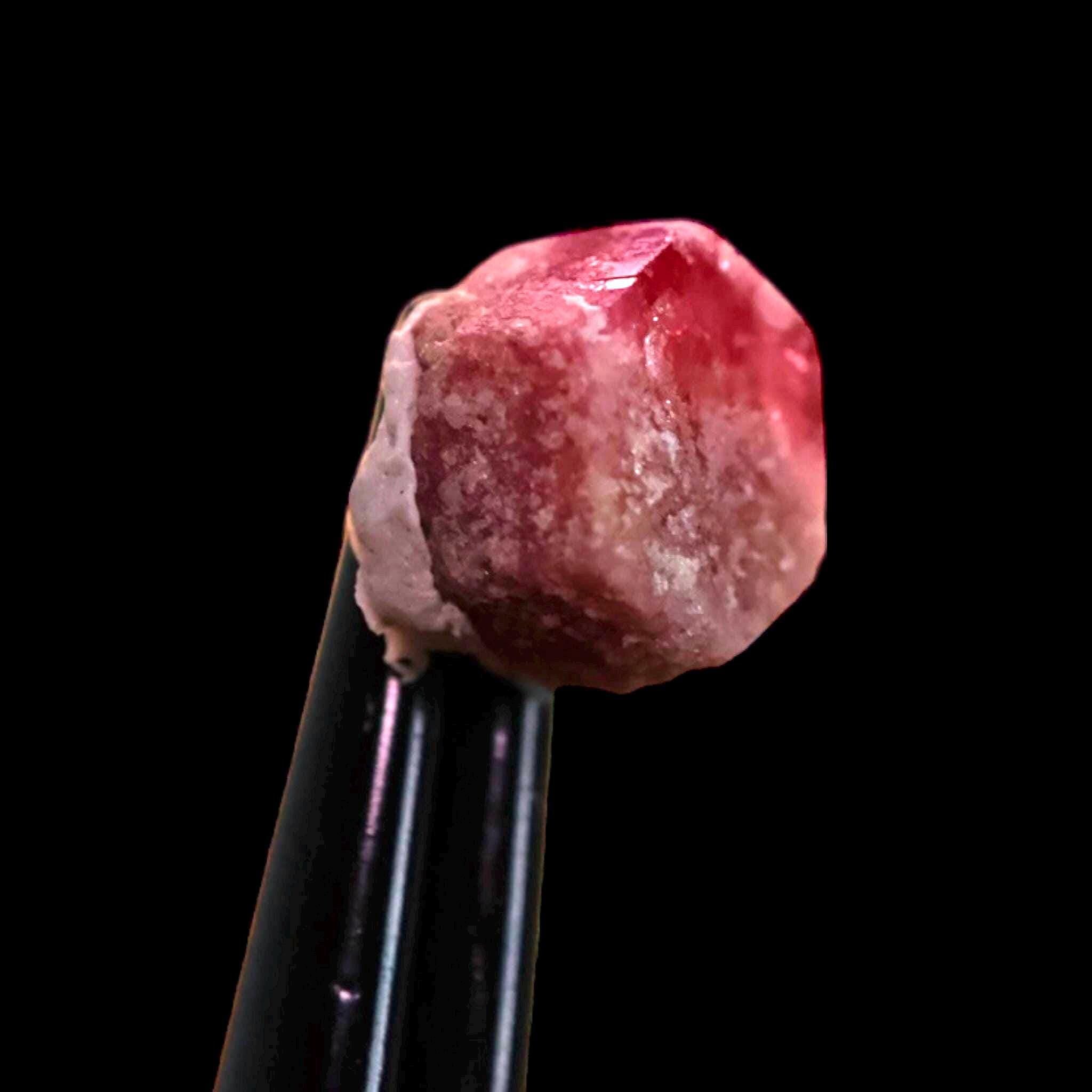 Red beryl crystal natural utah specimencollector thumbnail mineral rare red beryl specimen clean hexagonal crystal - Image 5