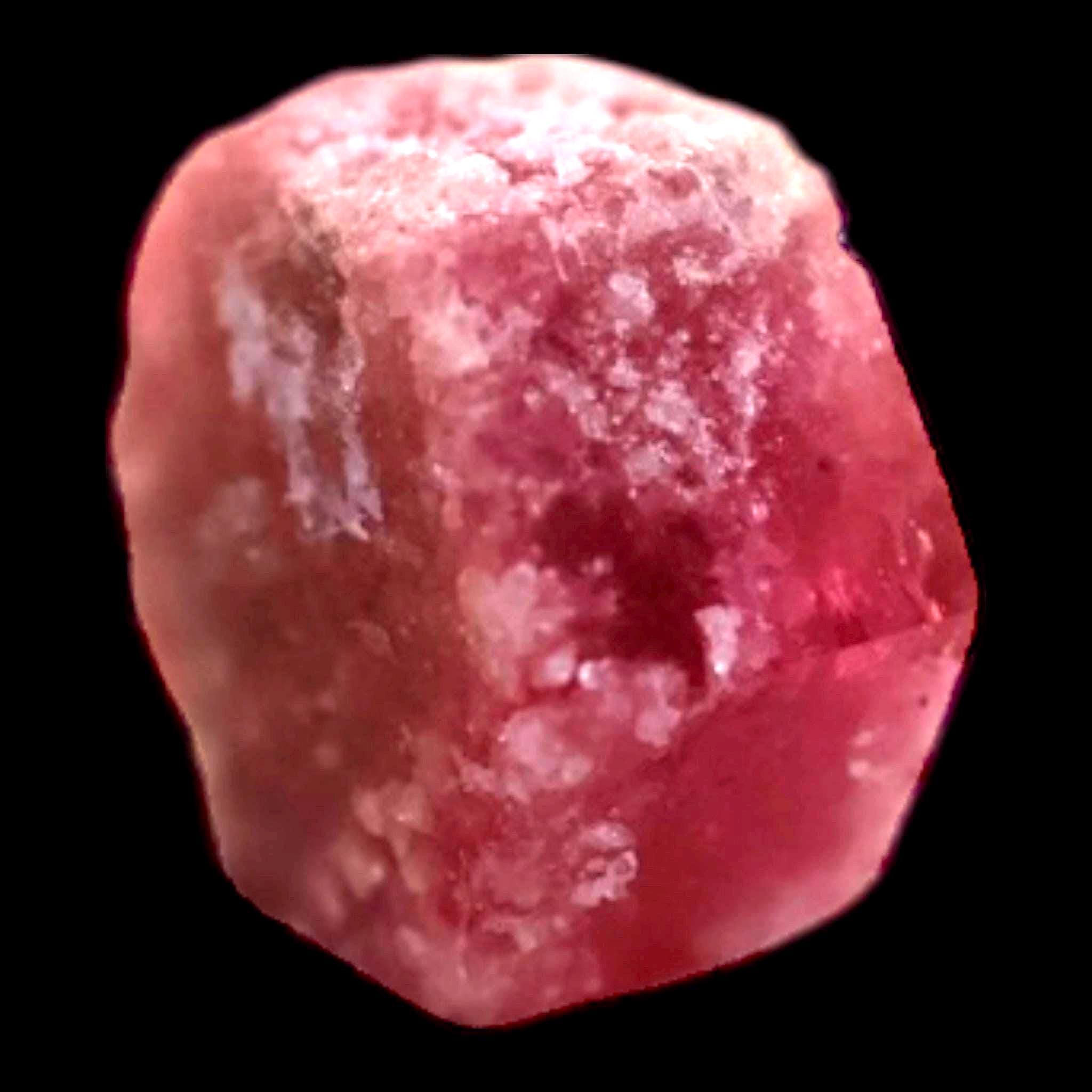 Red beryl crystal natural utah specimencollector thumbnail mineral rare red beryl specimen clean hexagonal crystal - Image 6