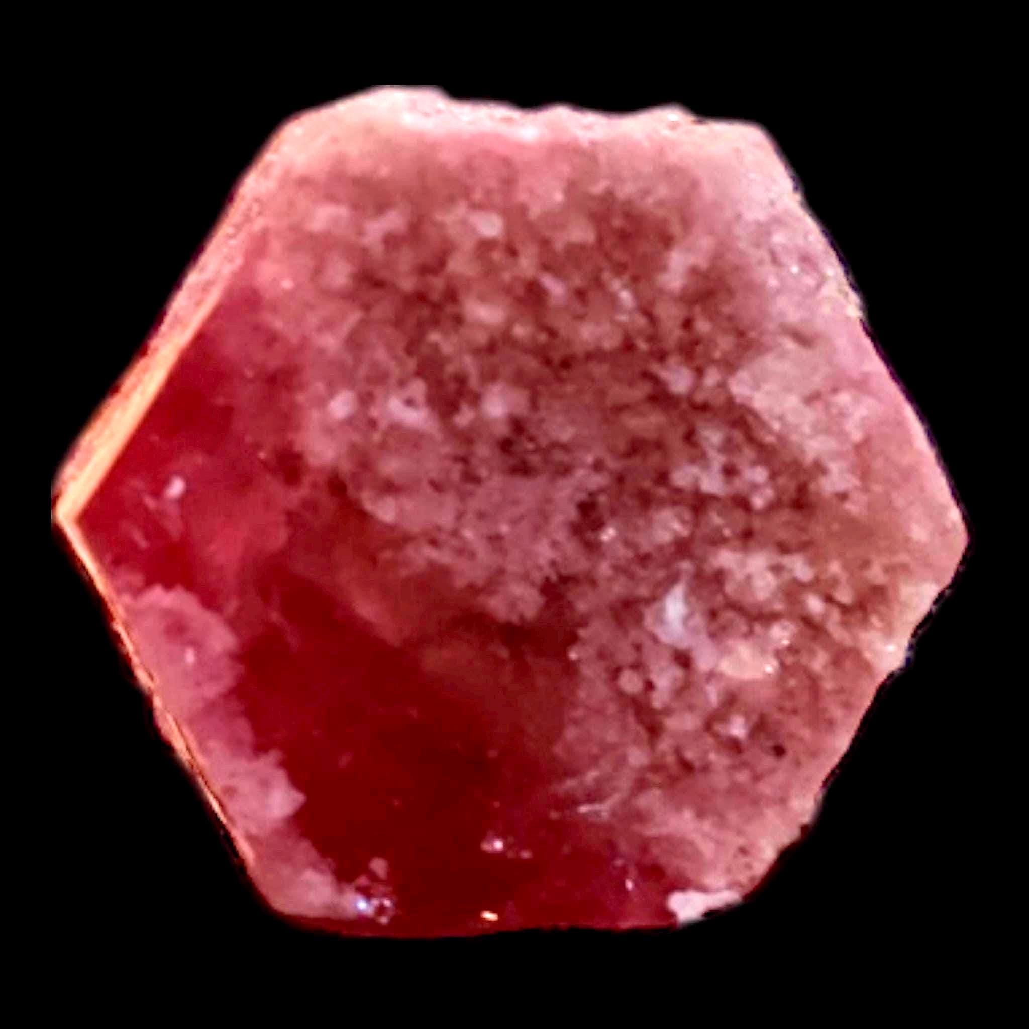 Red beryl crystal natural utah specimencollector thumbnail mineral rare red beryl specimen clean hexagonal crystal - Image 8