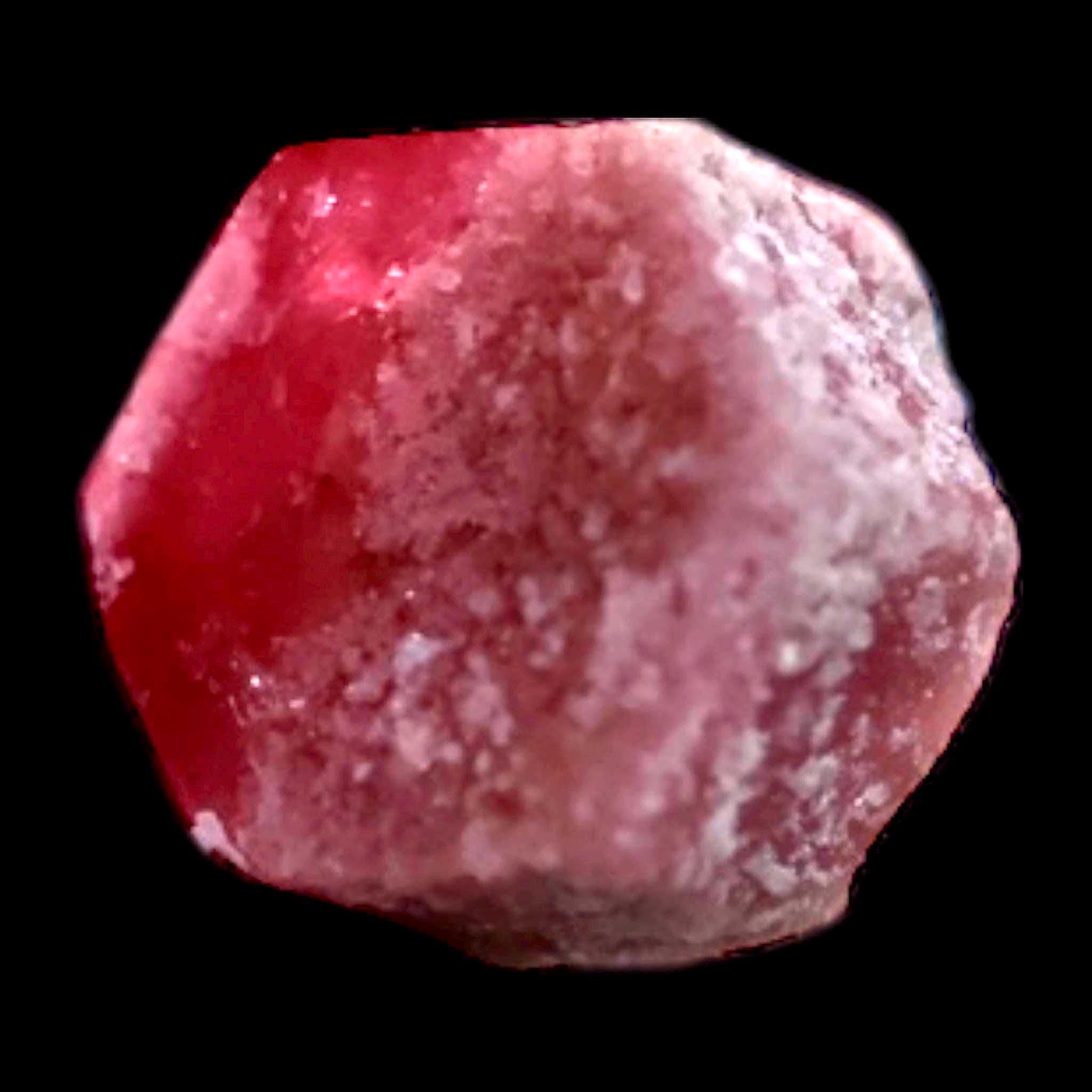 Red beryl crystal natural utah specimencollector thumbnail mineral rare red beryl specimen clean hexagonal crystal - Image 9