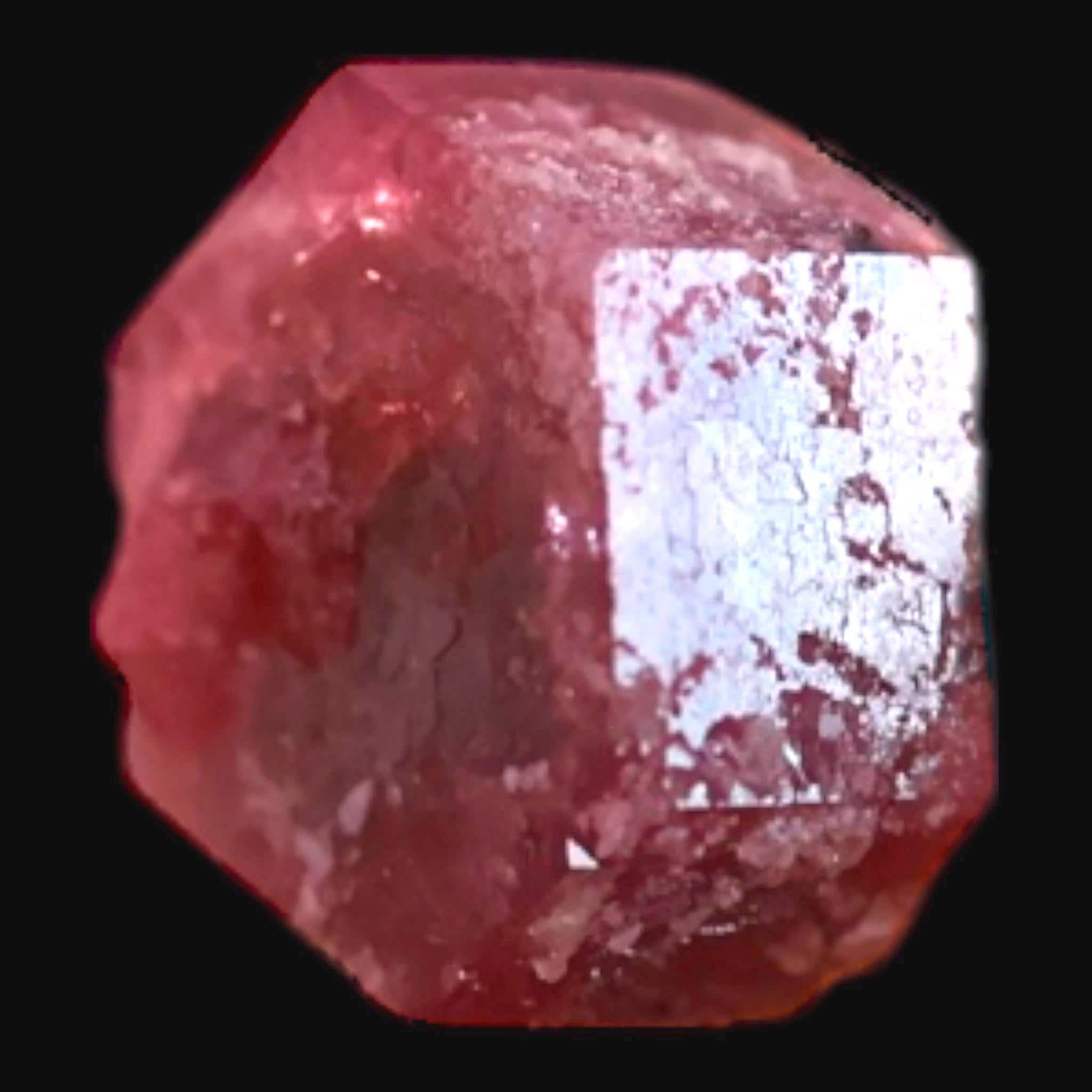Red beryl crystal from utah natural rare mineral specimen - Image 2