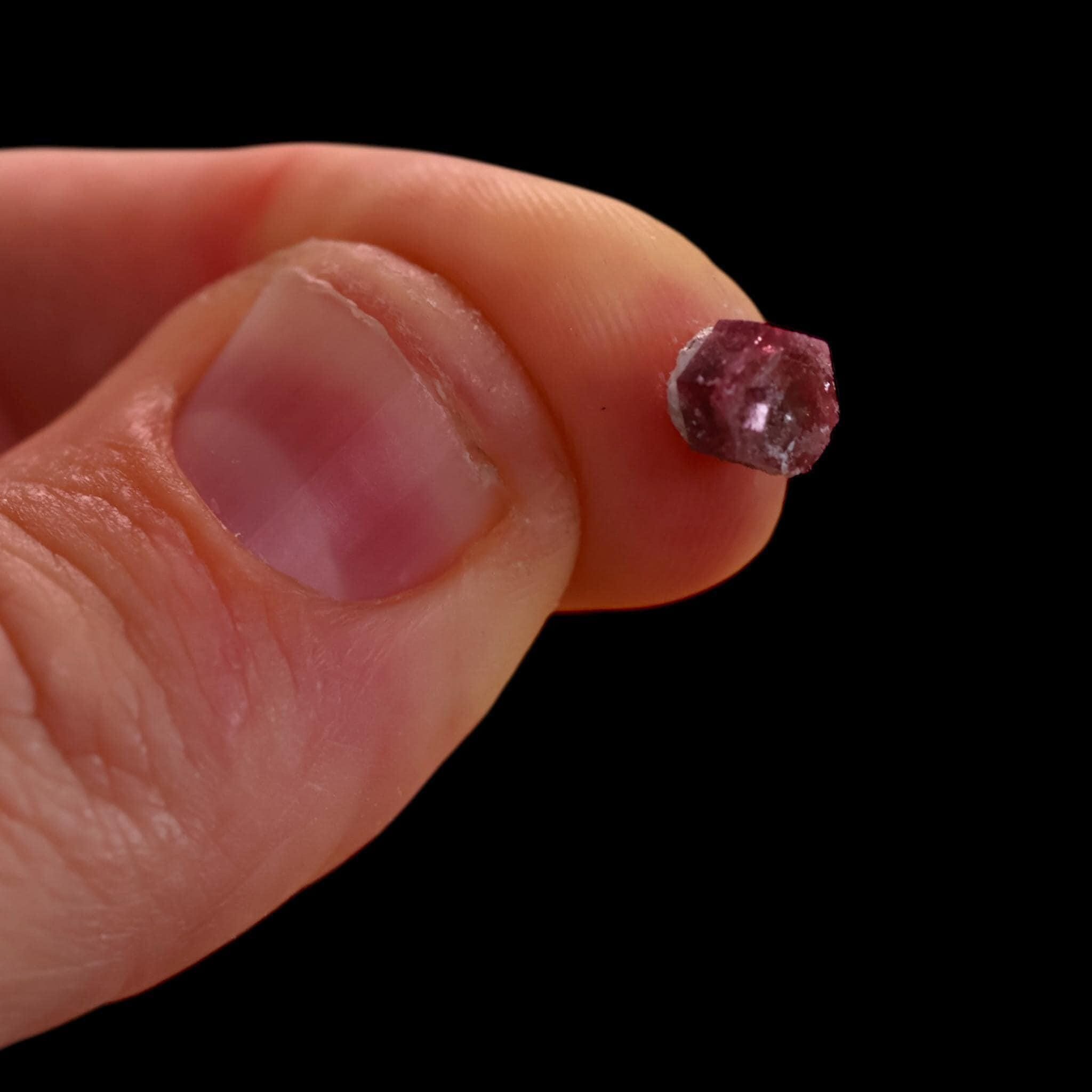 Red beryl crystal from utah natural rare mineral specimen - Image 4