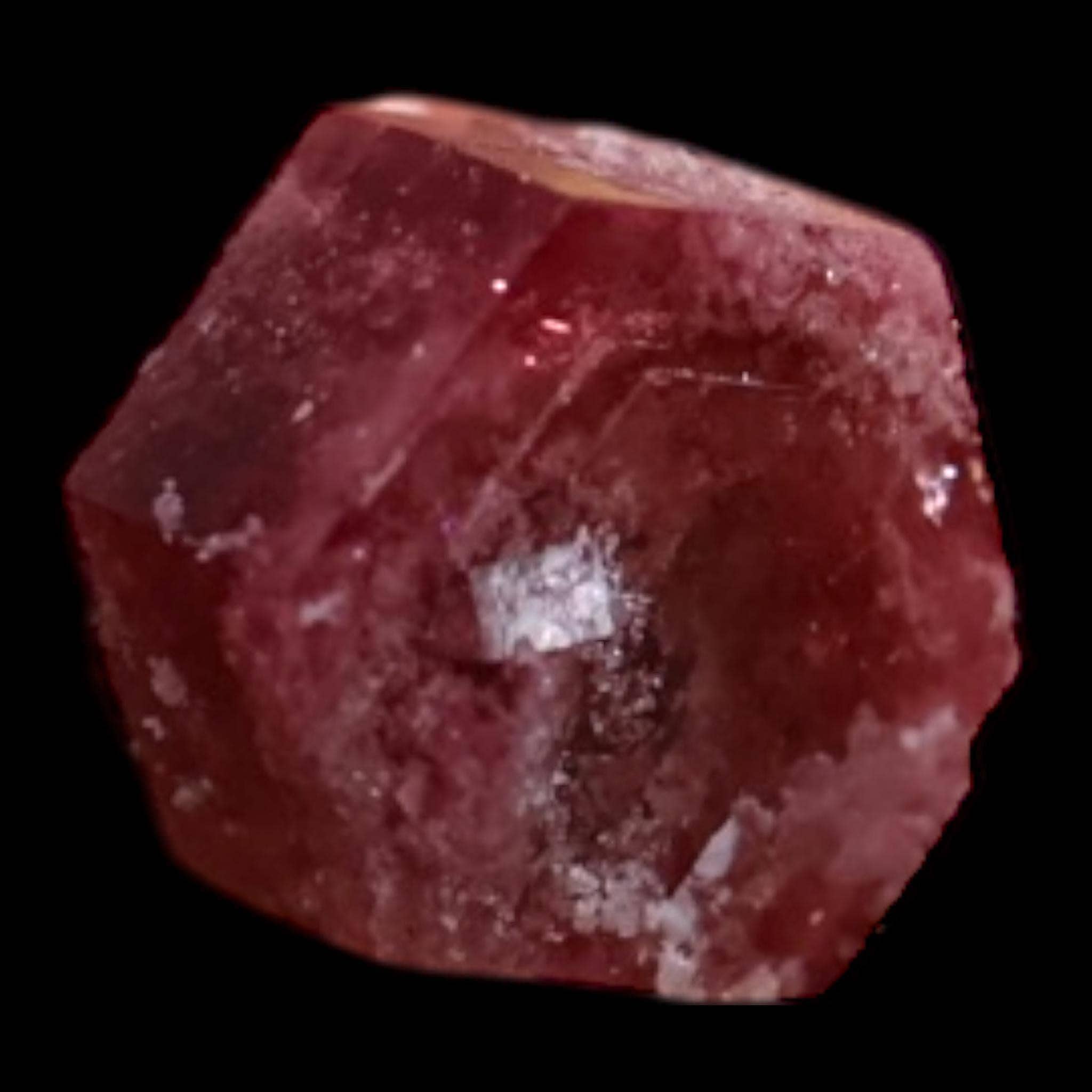Red beryl crystal from utah natural rare mineral specimen - Image 6