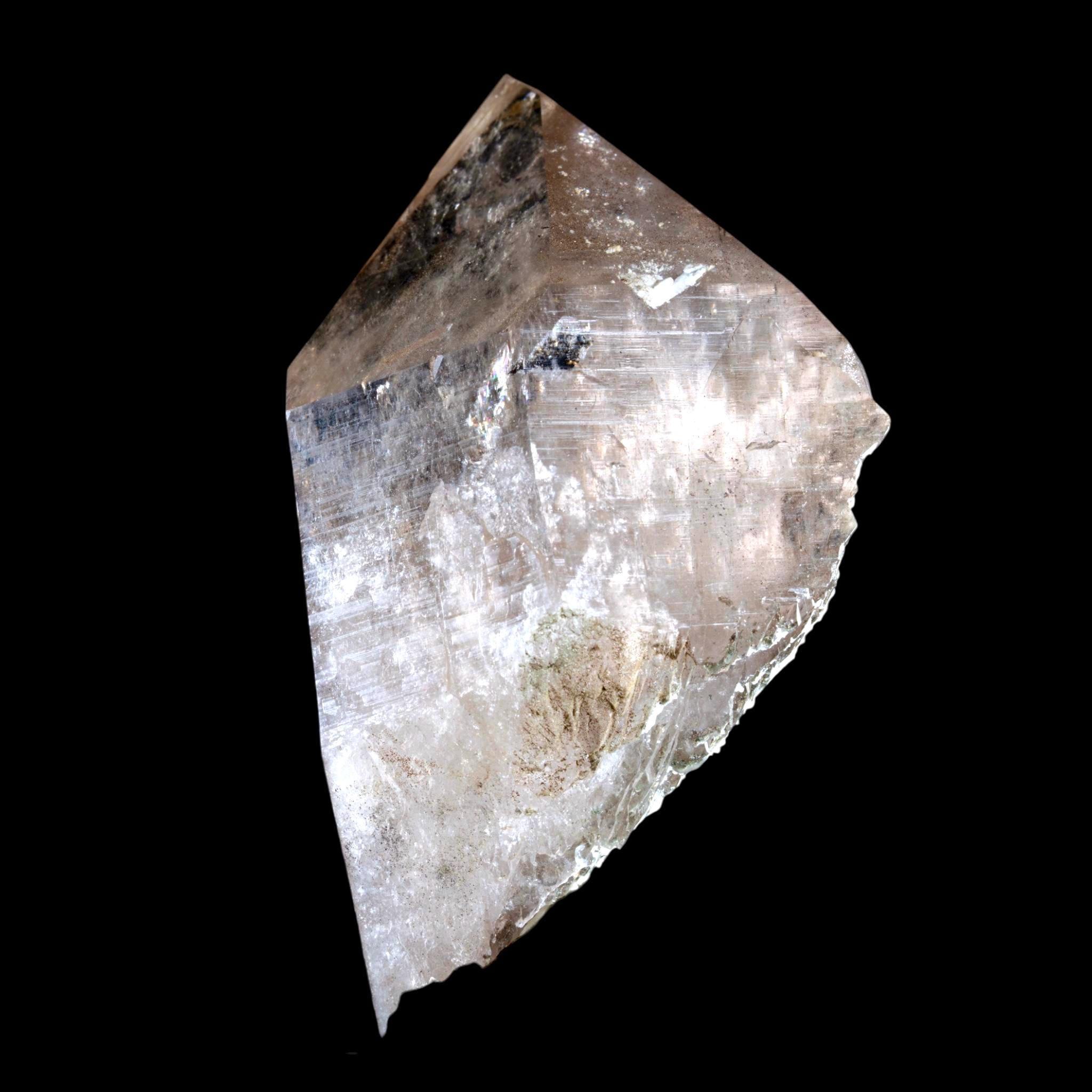 Smoky quartz crystal point, natural smoky quartz specimen, cabinet mineral for collectors, crystal home decor - Image 2