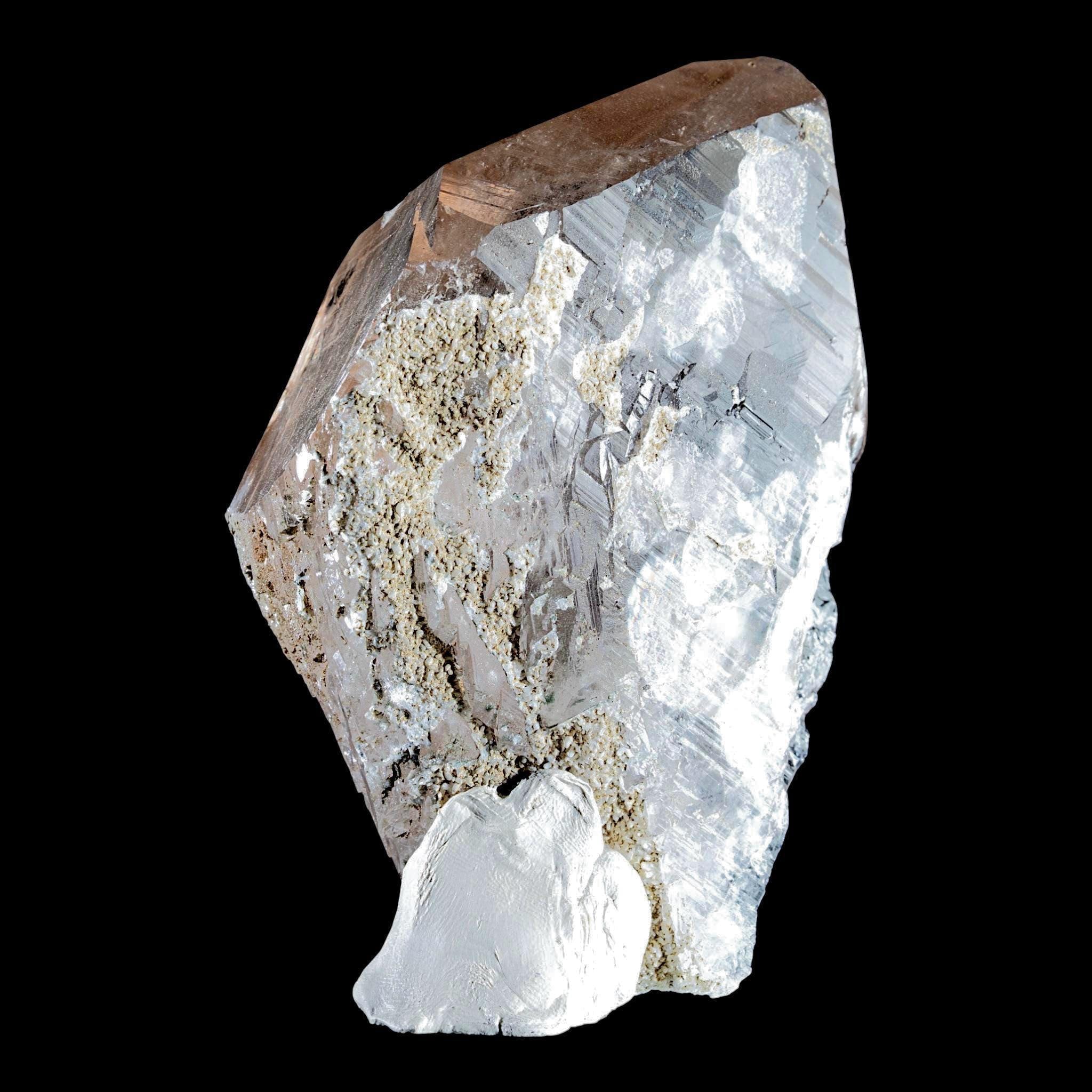 Smoky quartz crystal point, natural smoky quartz specimen, cabinet mineral for collectors, crystal home decor - Image 4