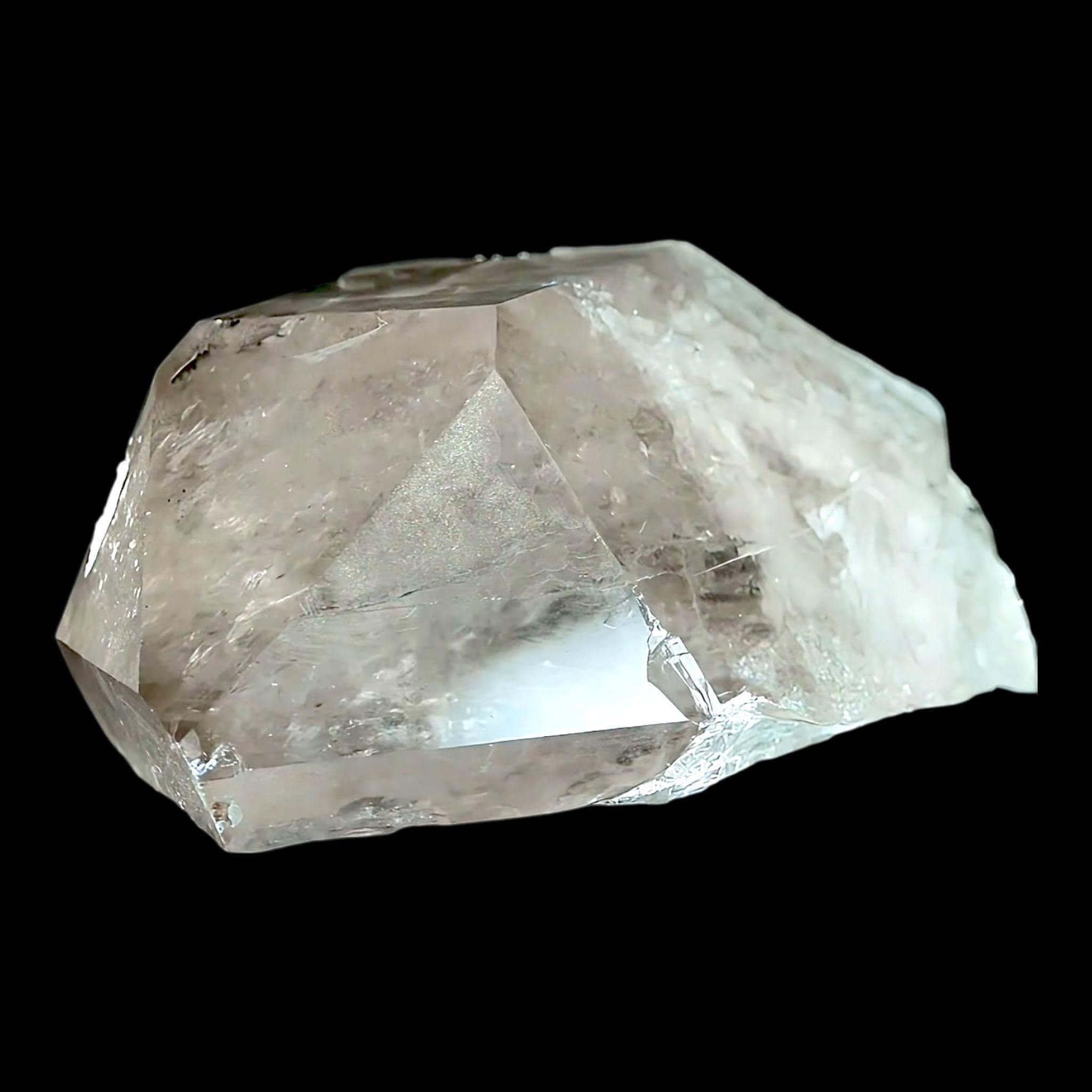 Smoky quartz crystal point, natural smoky quartz specimen, cabinet mineral for collectors, crystal home decor - Image 5