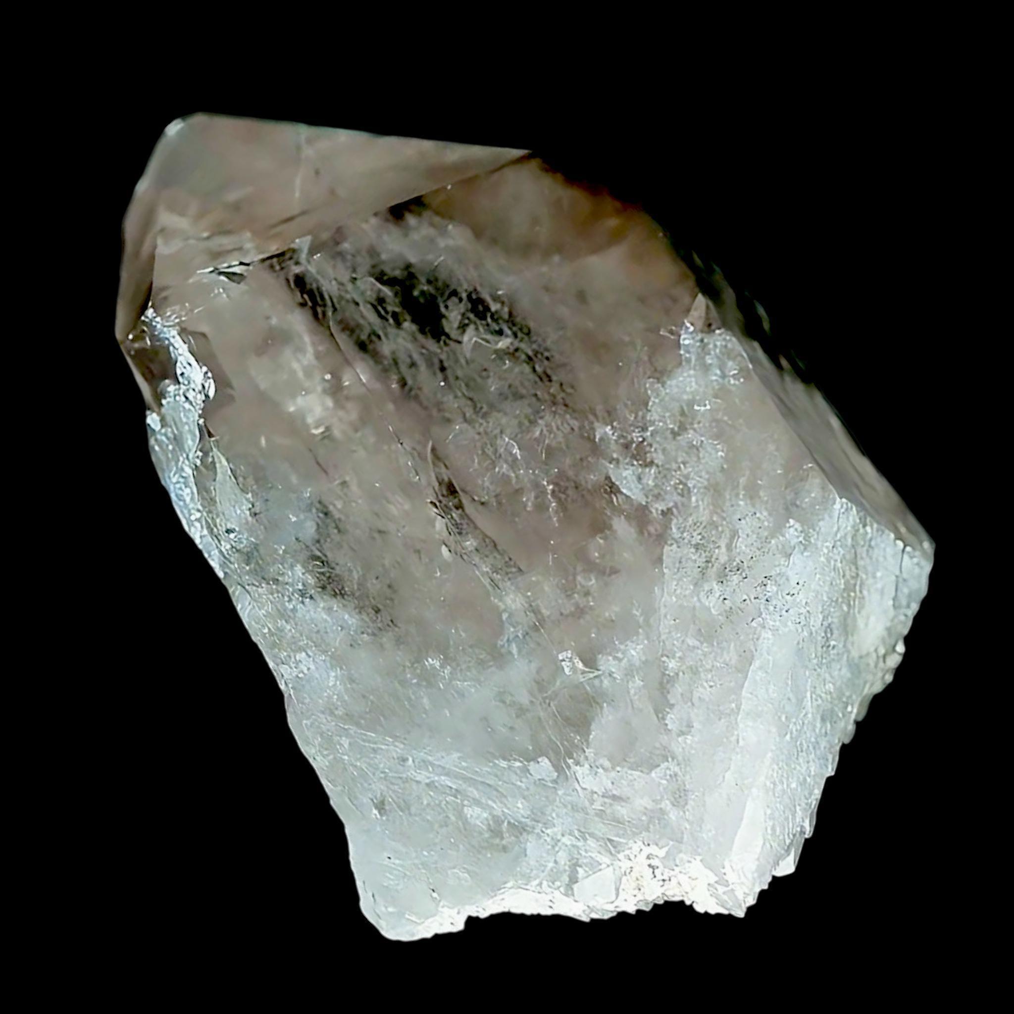 Smoky quartz crystal point, natural smoky quartz specimen, cabinet mineral for collectors, crystal home decor - Image 8