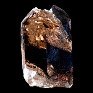 Morion Smoky quartz crystal dark raw quartz crystal natural quartz specimen black quartz crystal for display collectors crystal gift