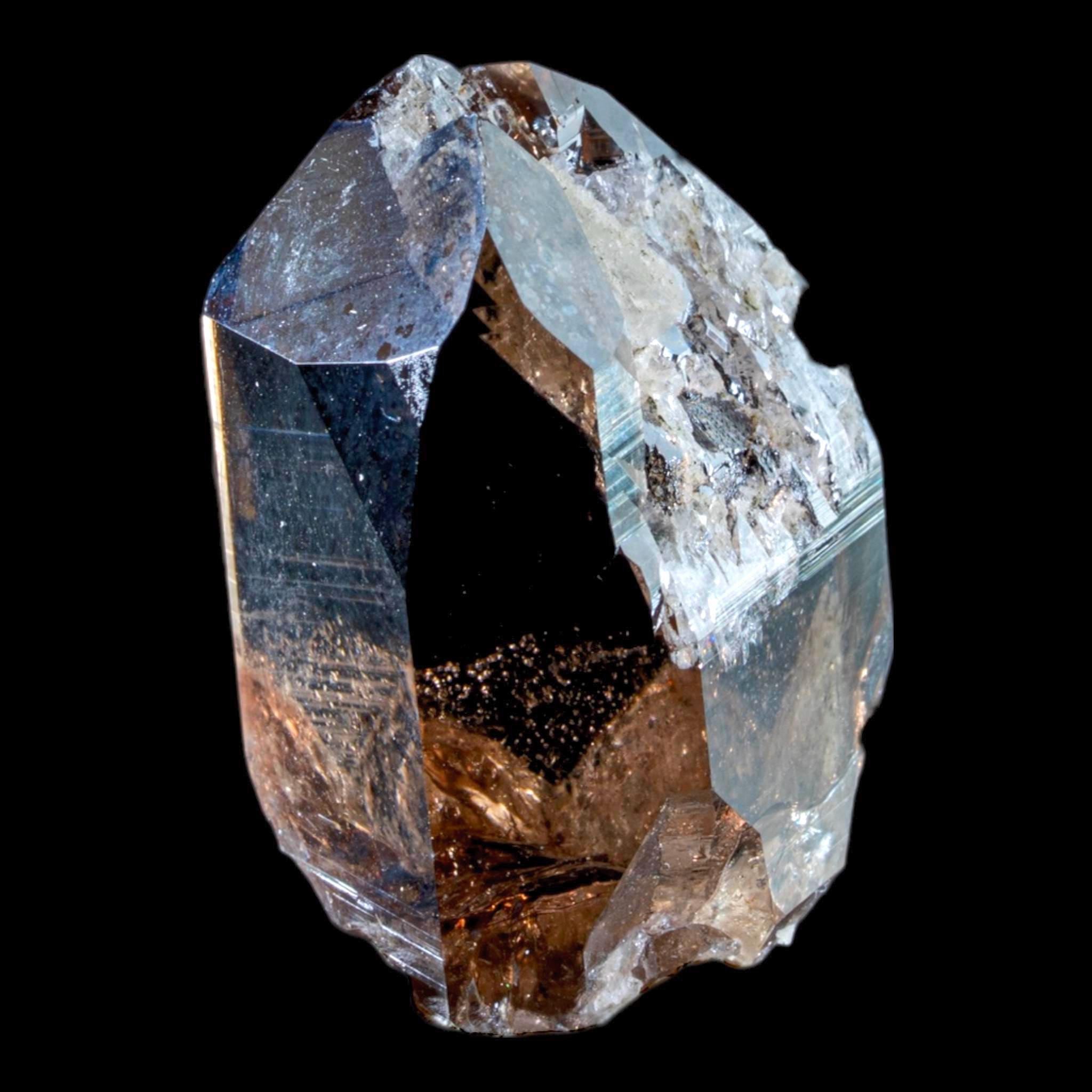 Morion Smoky quartz crystal dark raw quartz crystal natural quartz specimen black quartz crystal for display collectors crystal gift - Image 5