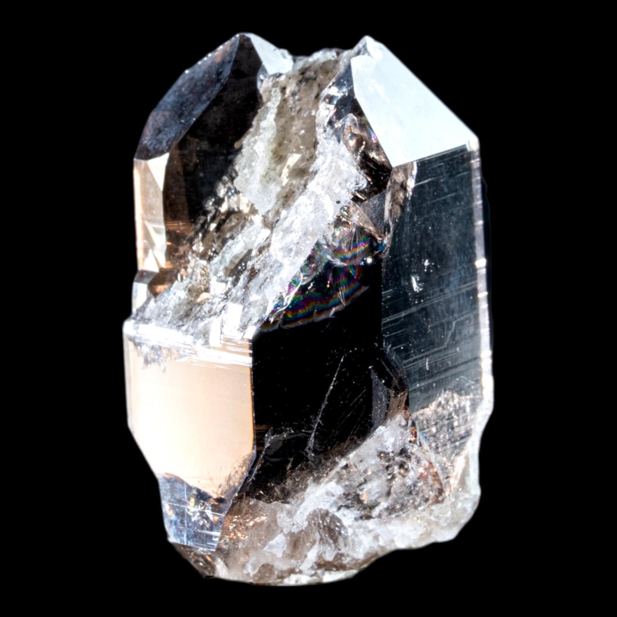 Morion Smoky quartz crystal dark raw quartz crystal natural quartz specimen black quartz crystal for display collectors crystal gift - Image 7