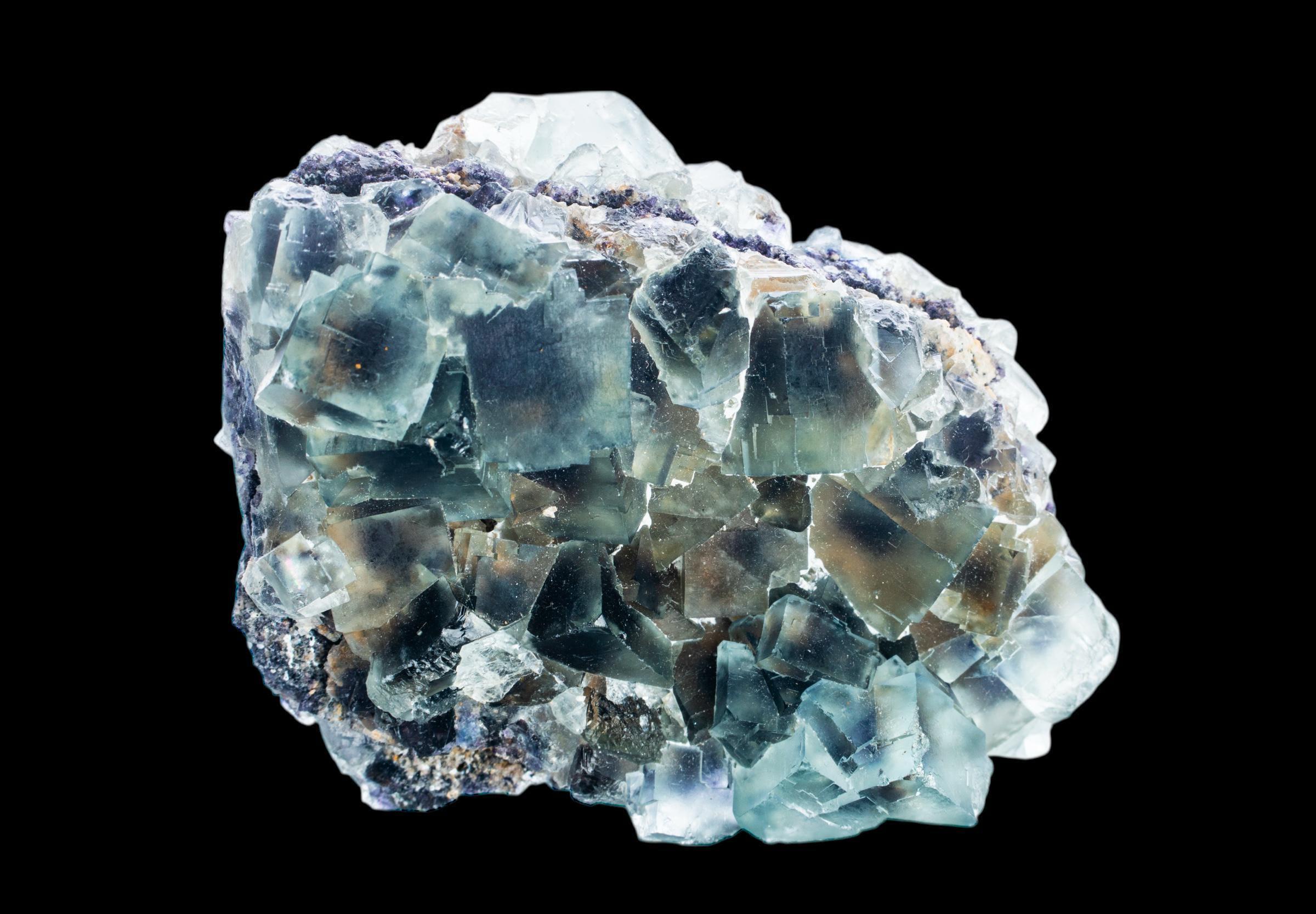 Green fluorite crystal, raw fluorite cluster from namibia, natural green crystal specimen, fluorite healing crystal, crystal decor