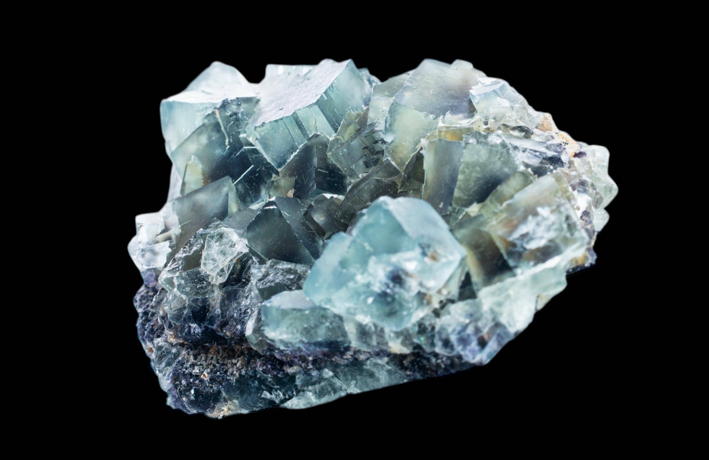 Green fluorite crystal, raw fluorite cluster from namibia, natural green crystal specimen, fluorite healing crystal, crystal decor - Image 2