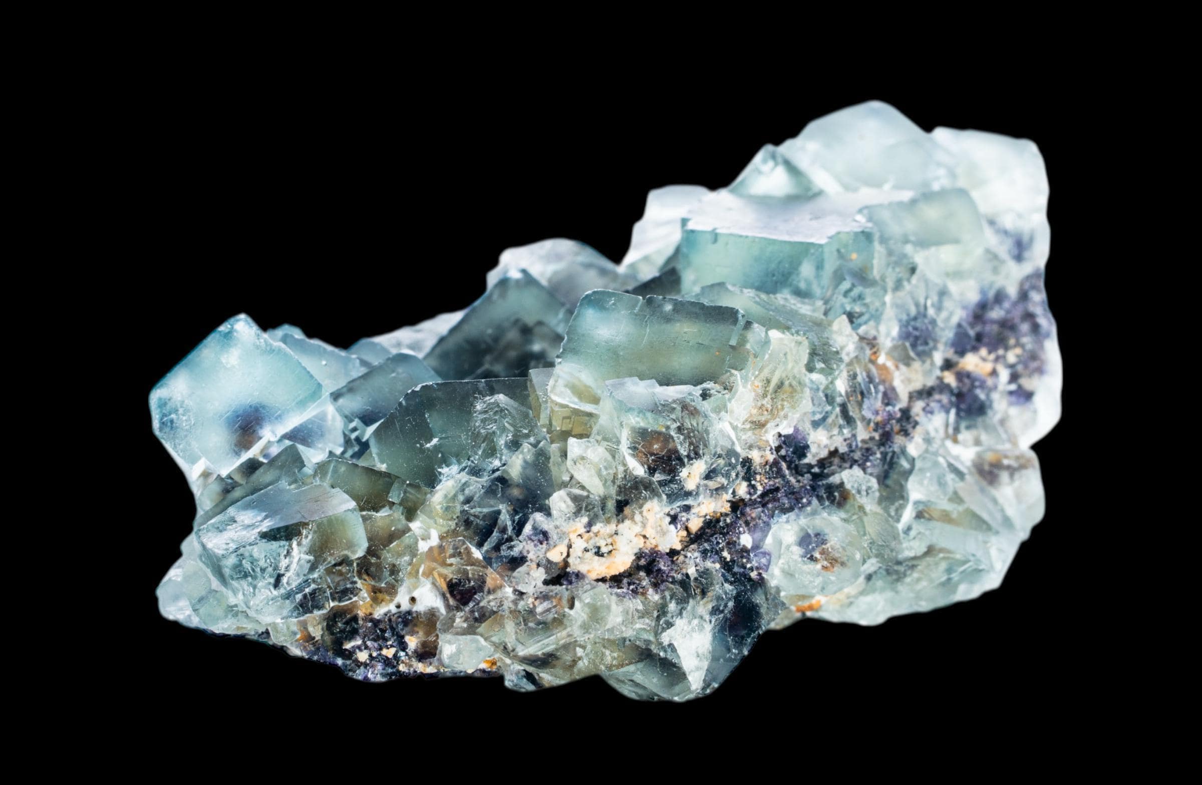 Green fluorite crystal, raw fluorite cluster from namibia, natural green crystal specimen, fluorite healing crystal, crystal decor - Image 3