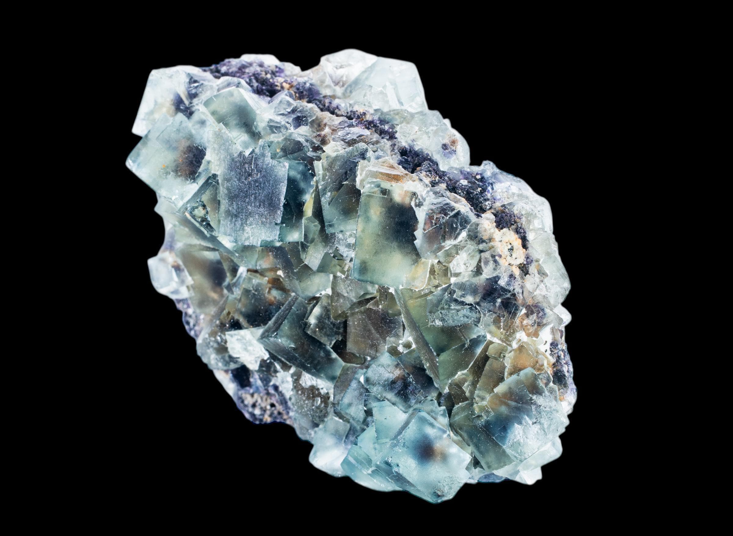 Green fluorite crystal, raw fluorite cluster from namibia, natural green crystal specimen, fluorite healing crystal, crystal decor - Image 4