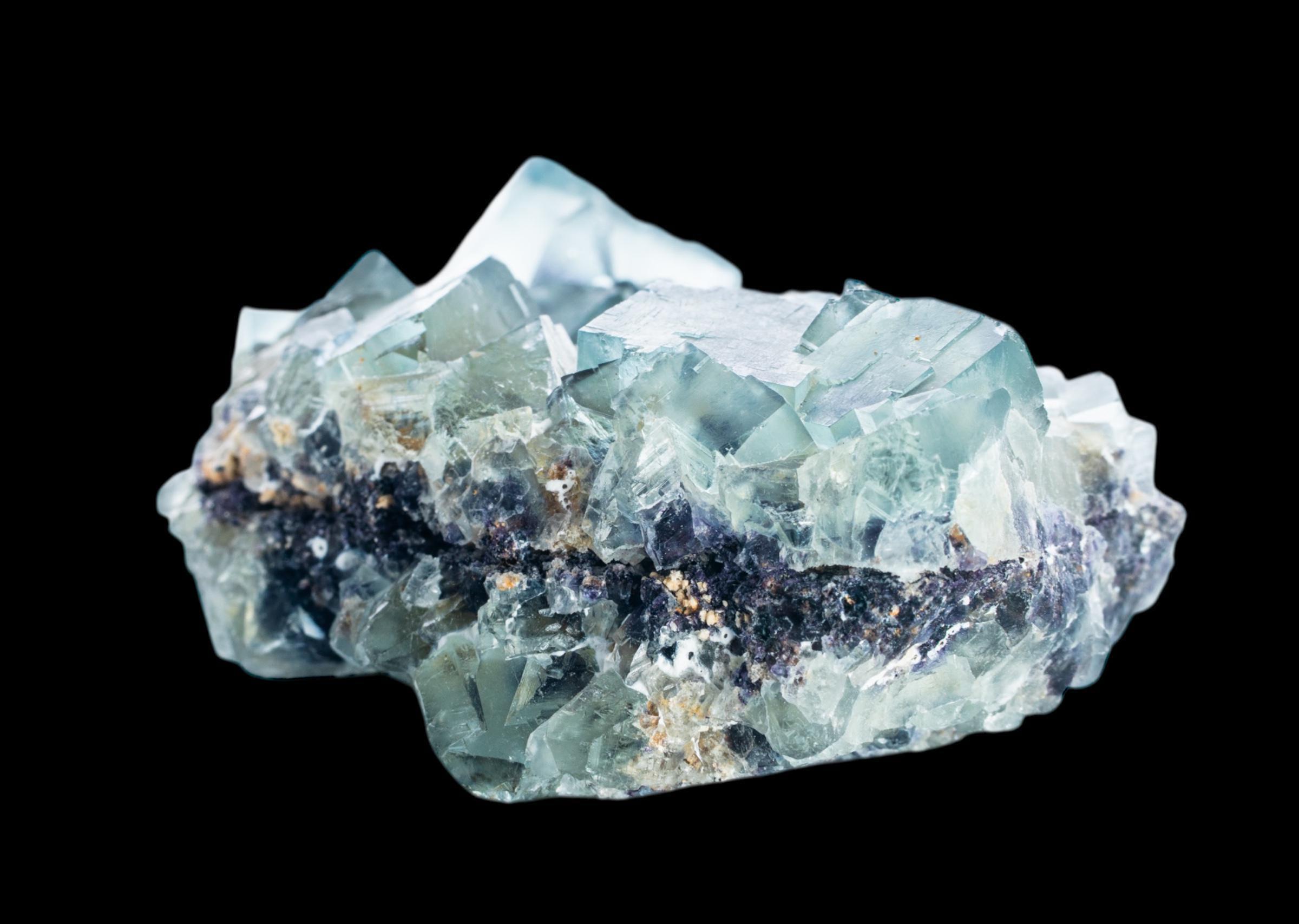 Green fluorite crystal, raw fluorite cluster from namibia, natural green crystal specimen, fluorite healing crystal, crystal decor - Image 5