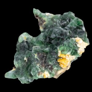Erongo green fluorite cluster, erongo namibia, collector’s specimen, namibian minerals, fluorescent crystal, gift for crystal collectors