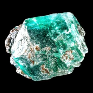 Green fluorite crystal specimen, cubic fluorite on matrix, uv reactive mineral for display cabinet, collector fluorite from peru