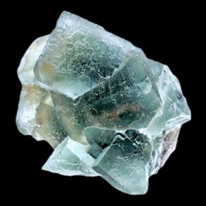 Fluorite cluster, green fluorite crystal specimen, natural cubic fluorite with matrix base, okorusu namibia