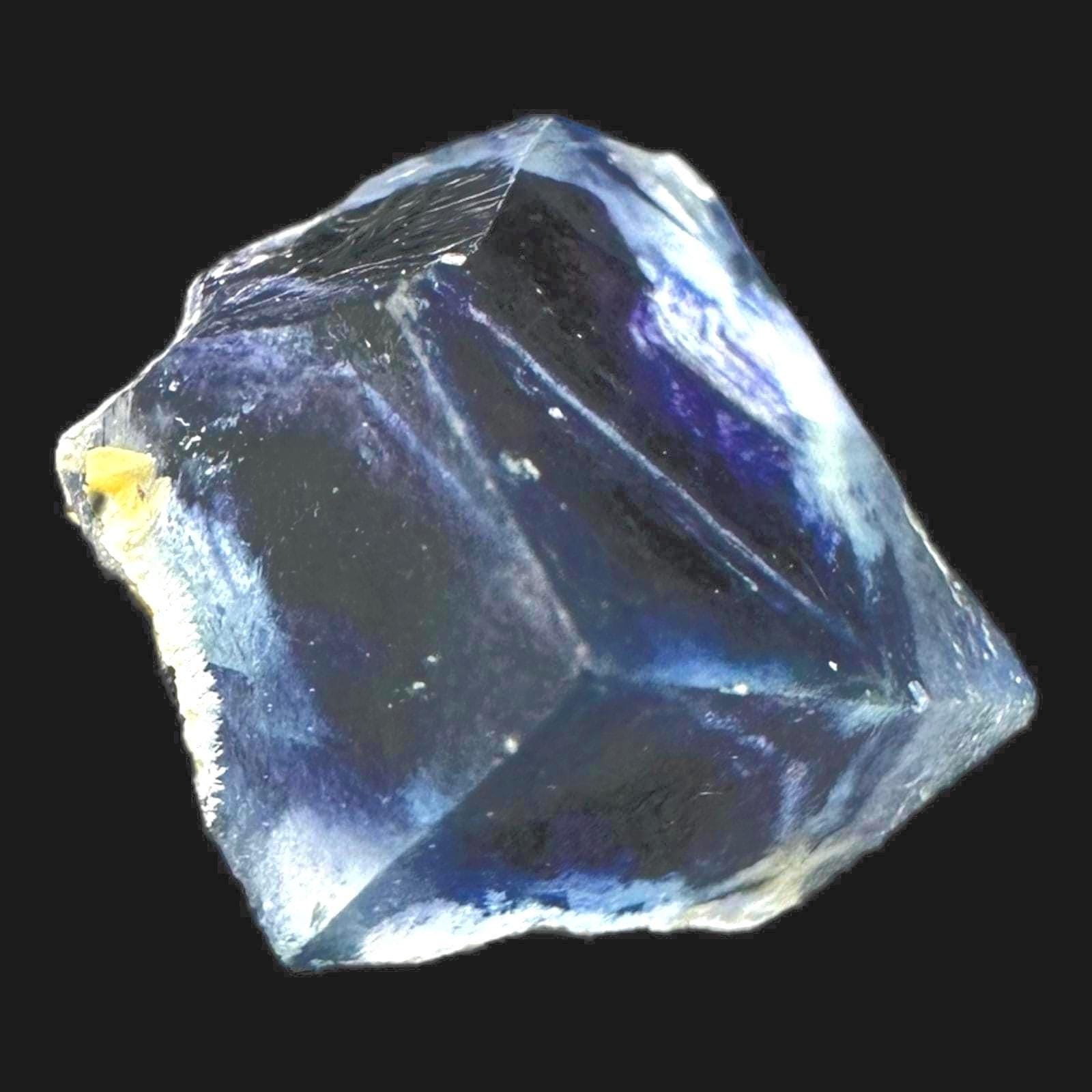 Fluorite crystal phantom formation, raw green and purple fluorite from china, chinese mineral specimen, crystal for display or collection - Image 6