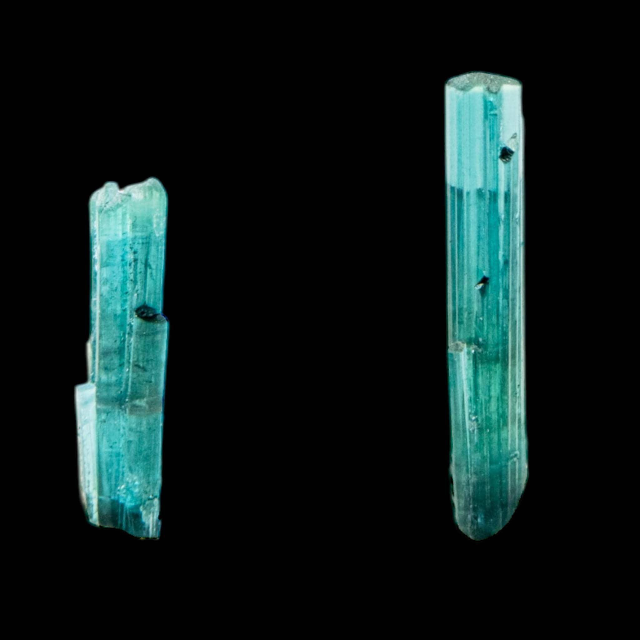 Blue tourmaline crystal, raw tourmaline point, natural tourmaline for jewellery making, wire wrap crystal, collector specimen - Image 3