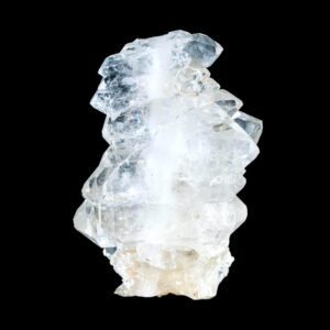 Faden quartz crystal cluster, swiss alpine quartz specimen, natural clear quartz for collectors, raw crystal for display, mineral decor