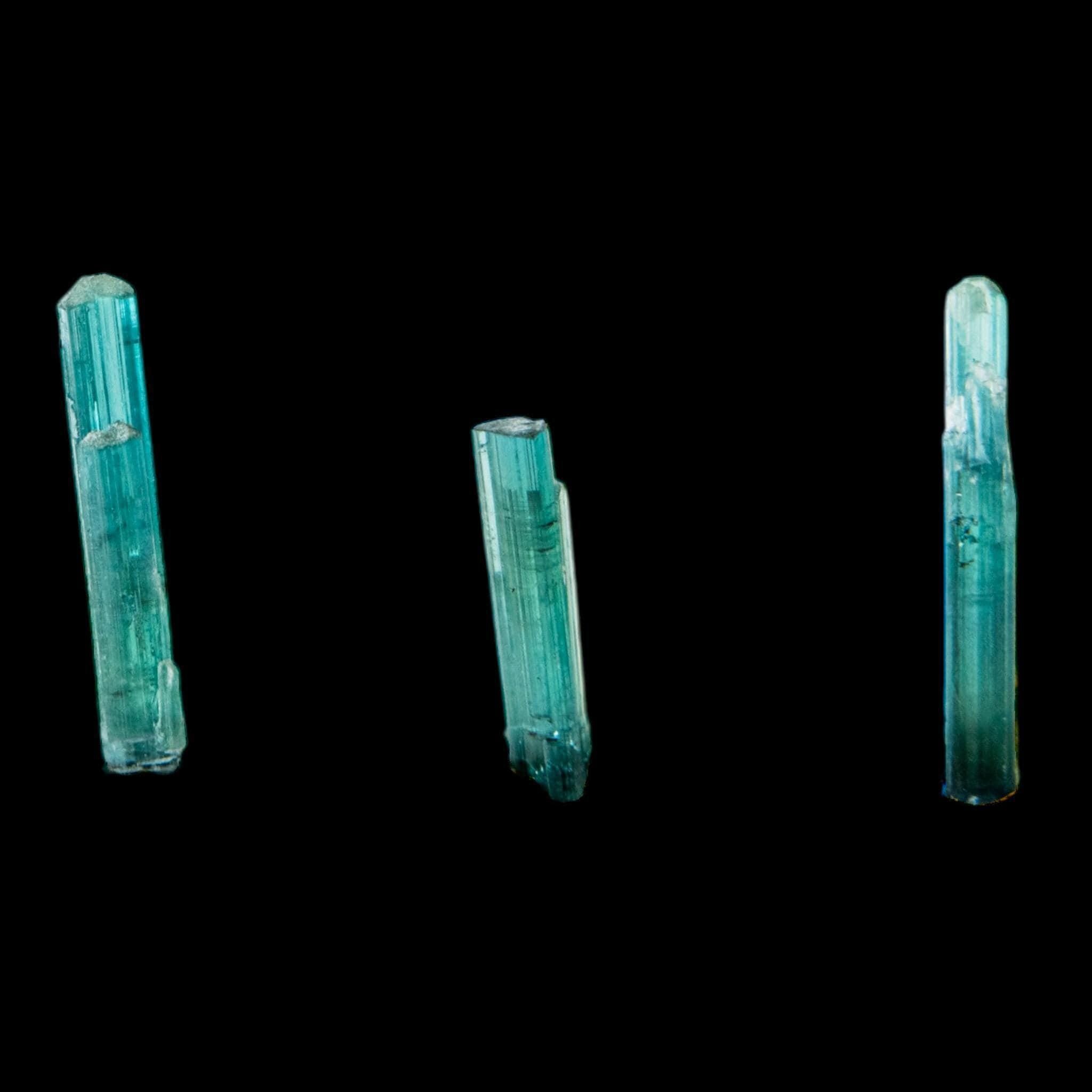 Blue tourmaline crystal, raw tourmaline point, natural tourmaline for jewellery making, wire wrap crystal, collector specimen - Image 5