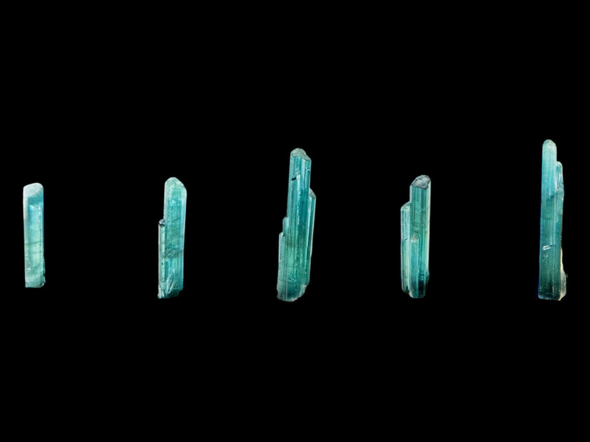 Blue tourmaline crystal, raw tourmaline point, natural tourmaline for jewellery making, wire wrap crystal, collector specimen - Image 6