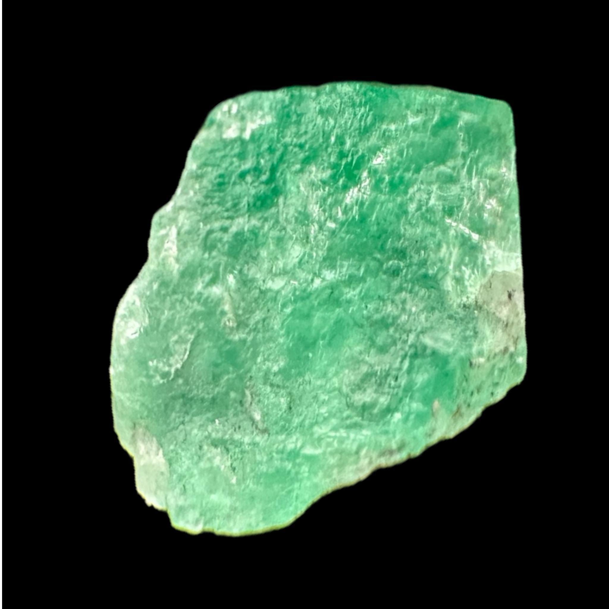 Emerald crystal raw sustainably mined, colombian emerald specimen from coscuez, uncut natural green emerald stone for collectors - Image 4