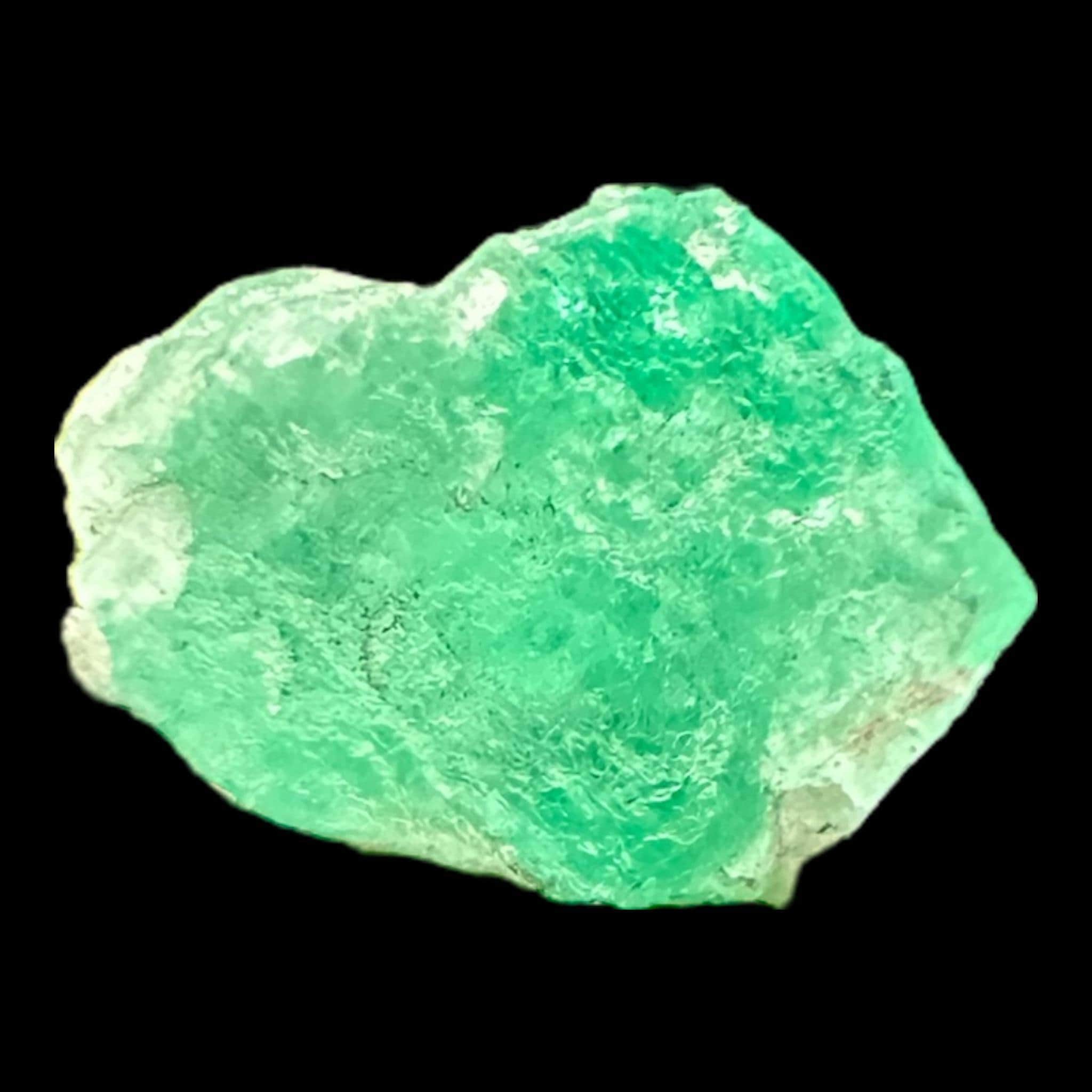 Emerald crystal raw sustainably mined, colombian emerald specimen from coscuez, uncut natural green emerald stone for collectors - Image 5