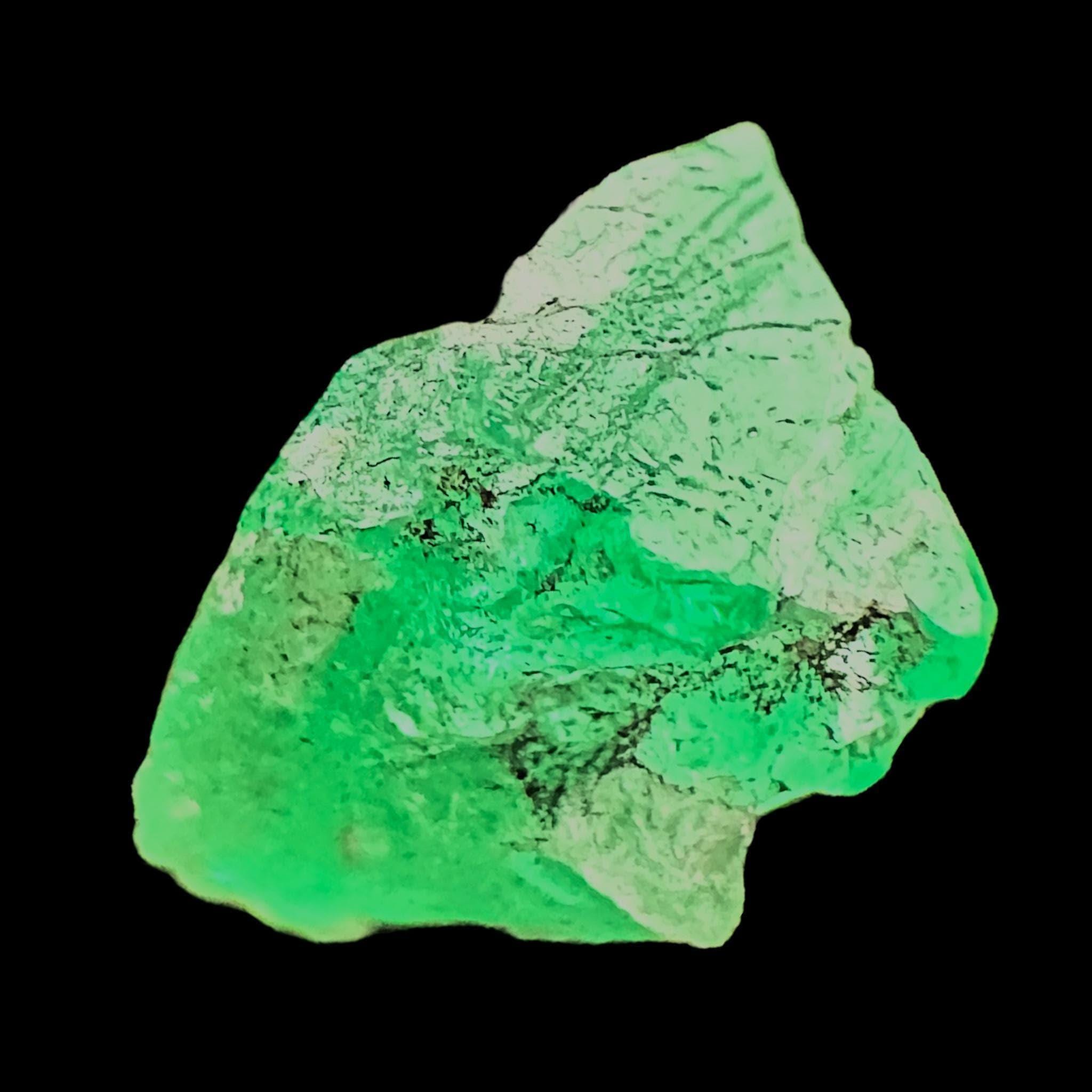 Emerald crystal raw sustainably mined, colombian emerald specimen from coscuez, uncut natural green emerald stone for collectors - Image 6