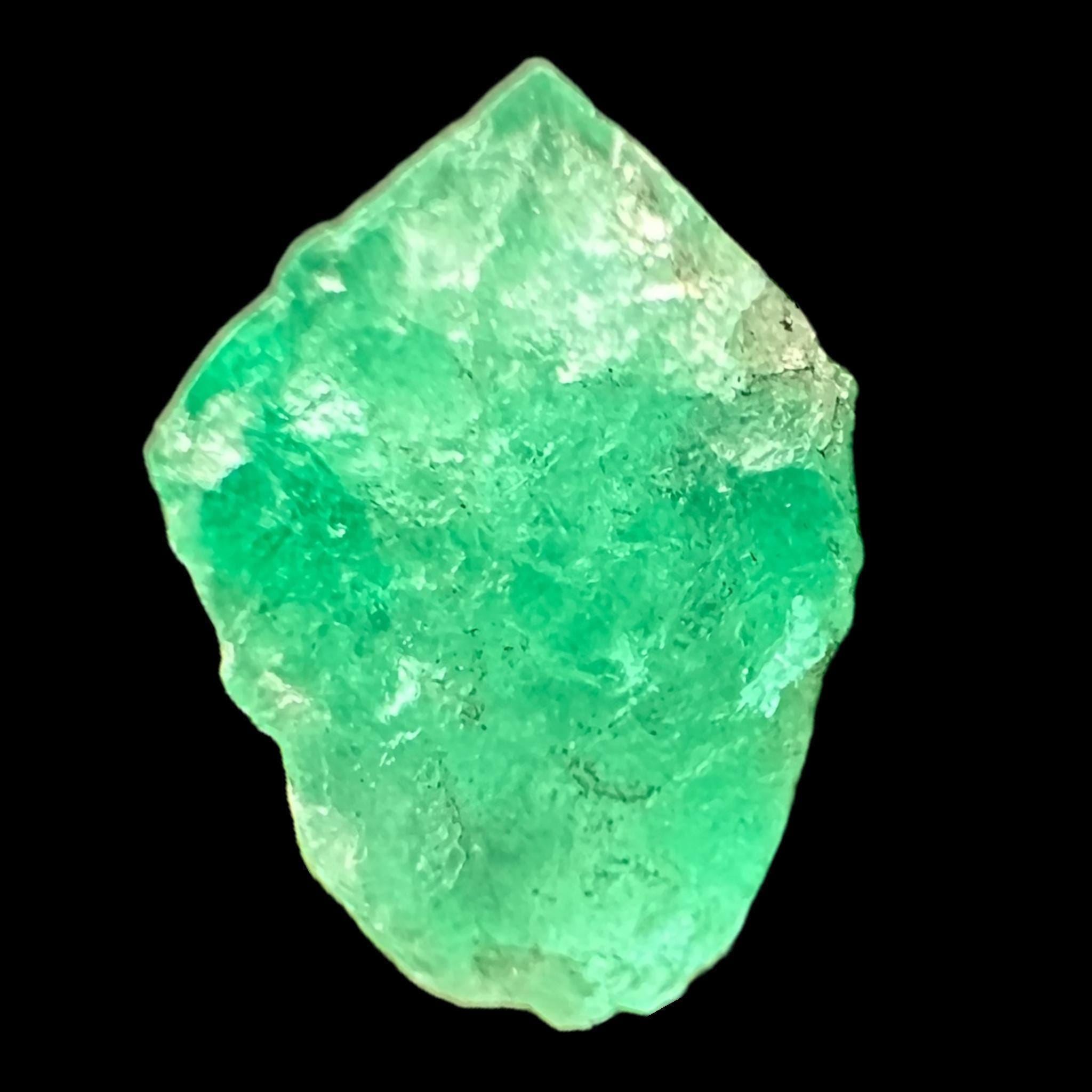 Emerald crystal raw sustainably mined, colombian emerald specimen from coscuez, uncut natural green emerald stone for collectors - Image 7