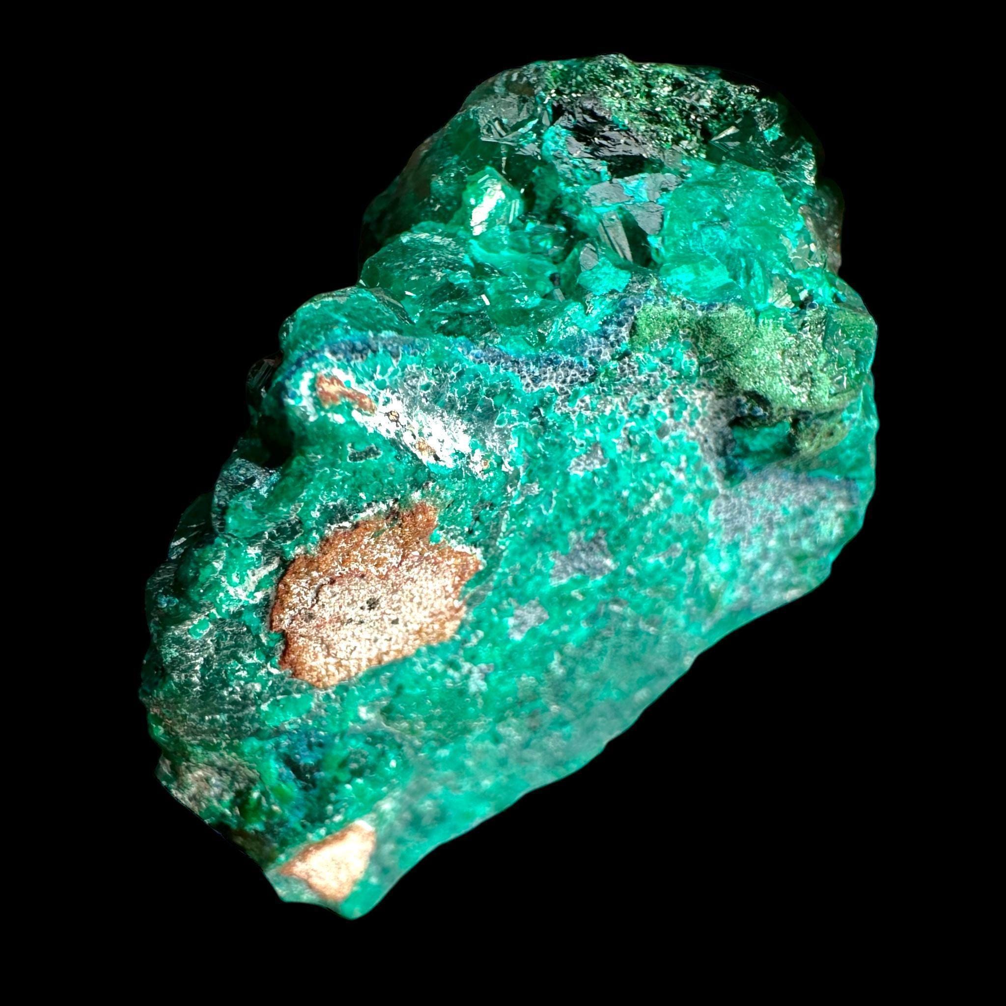 Dioptase crystal mineral specimen for collectors perfect for crystal healing or home decor - Image 5